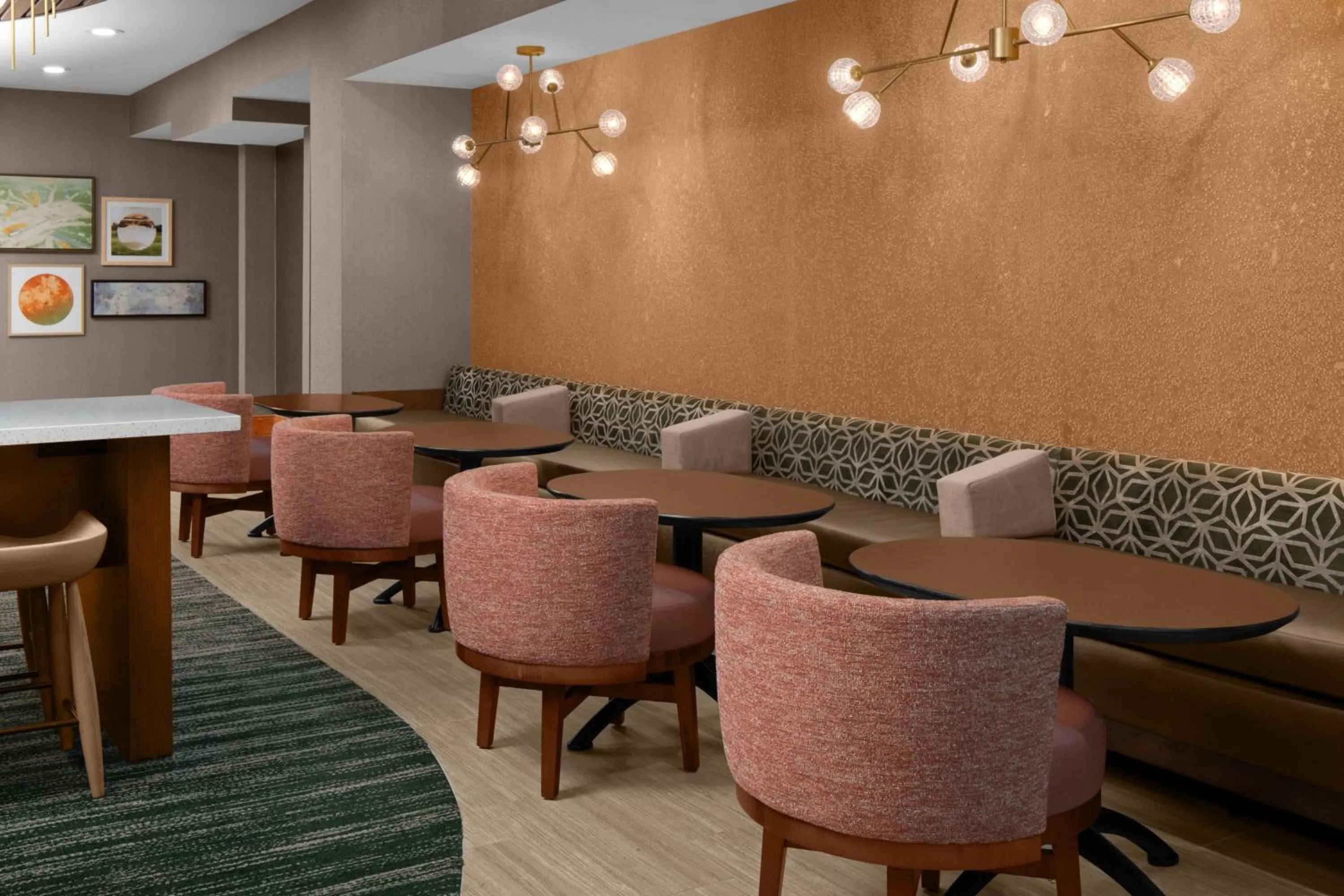 Lobby or reception in SpringHill Suites Pinehurst Southern Pines
