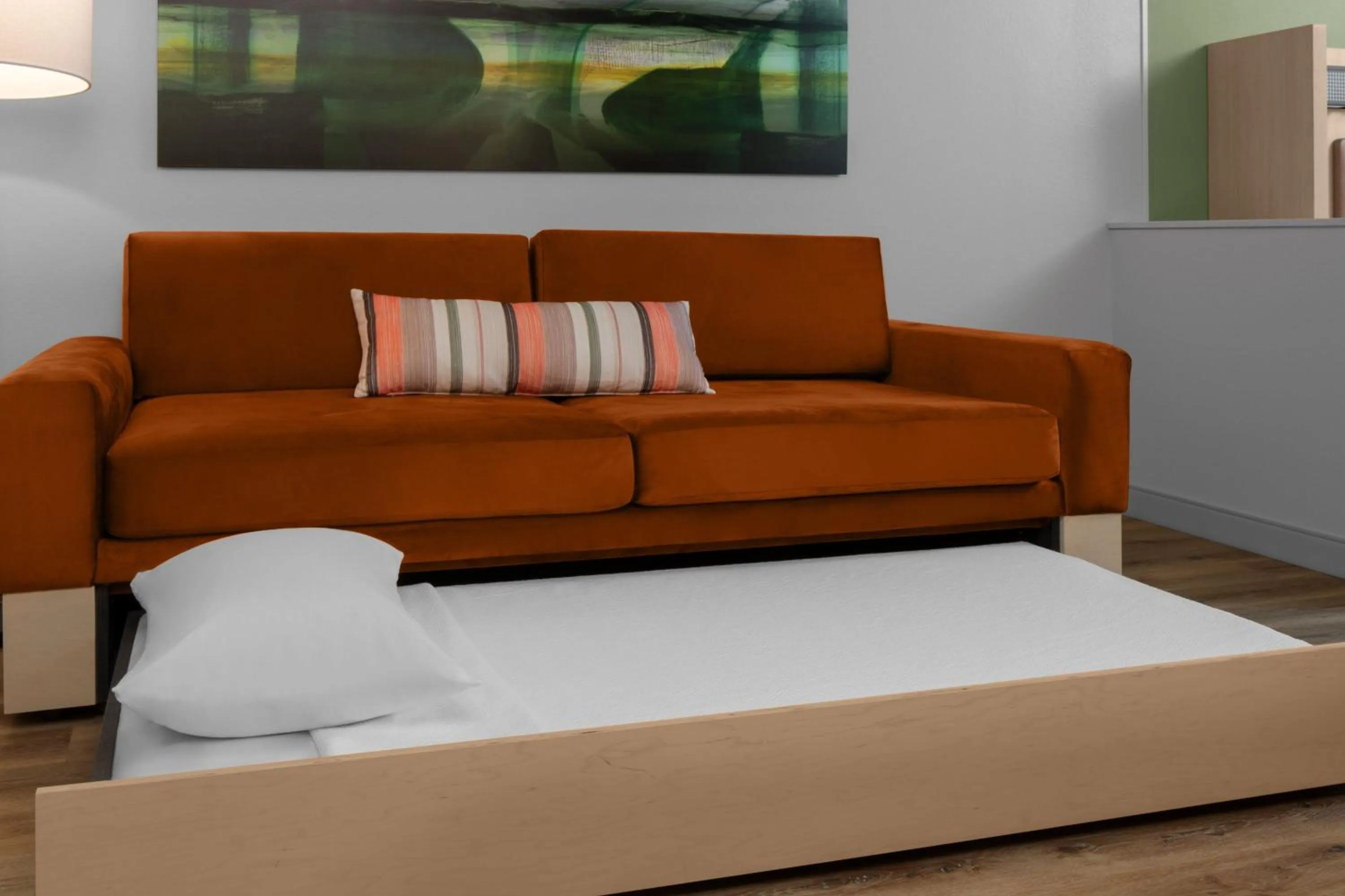 Photo of the whole room in SpringHill Suites Pinehurst Southern Pines