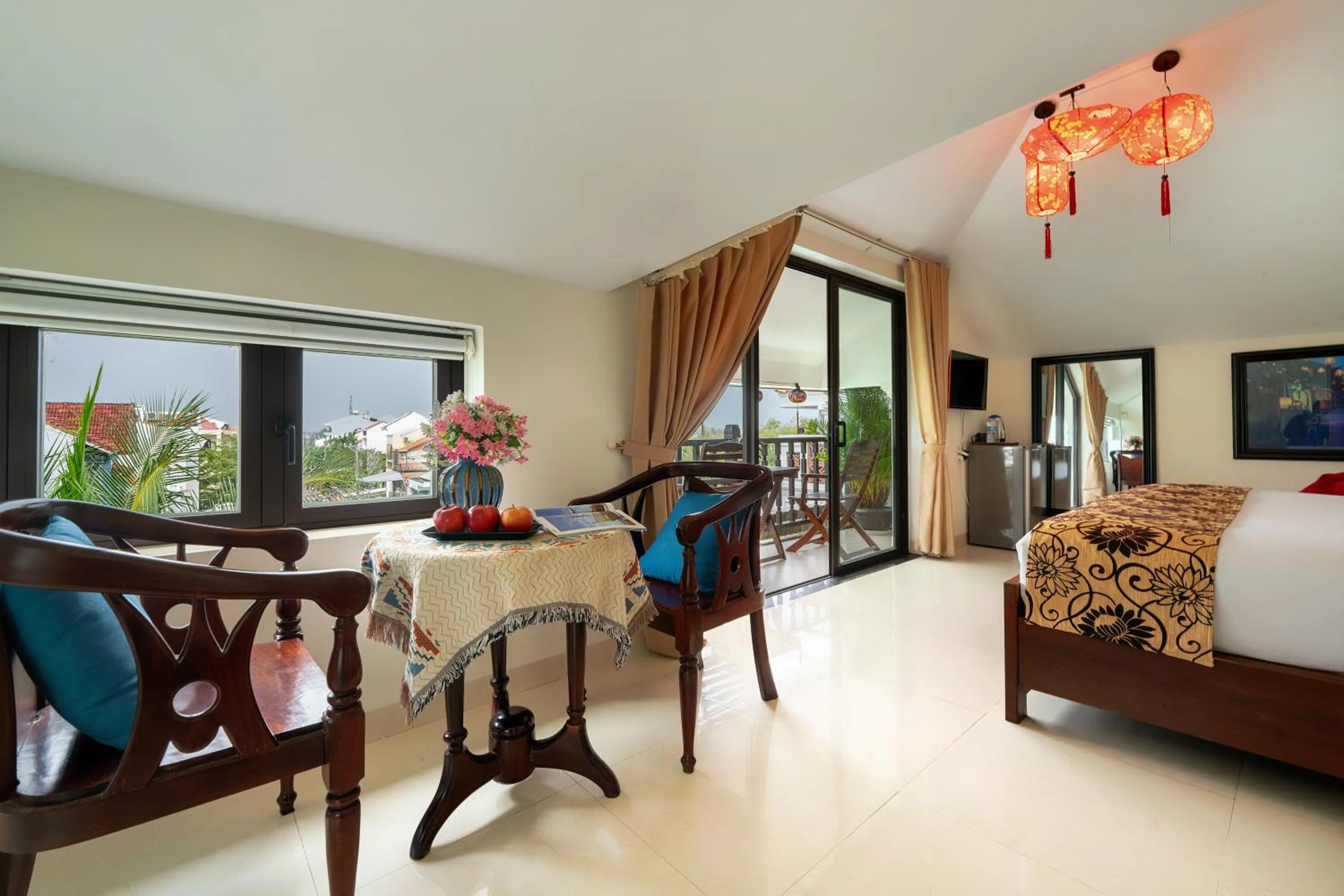 Bed in Hoi An Discovery Villa