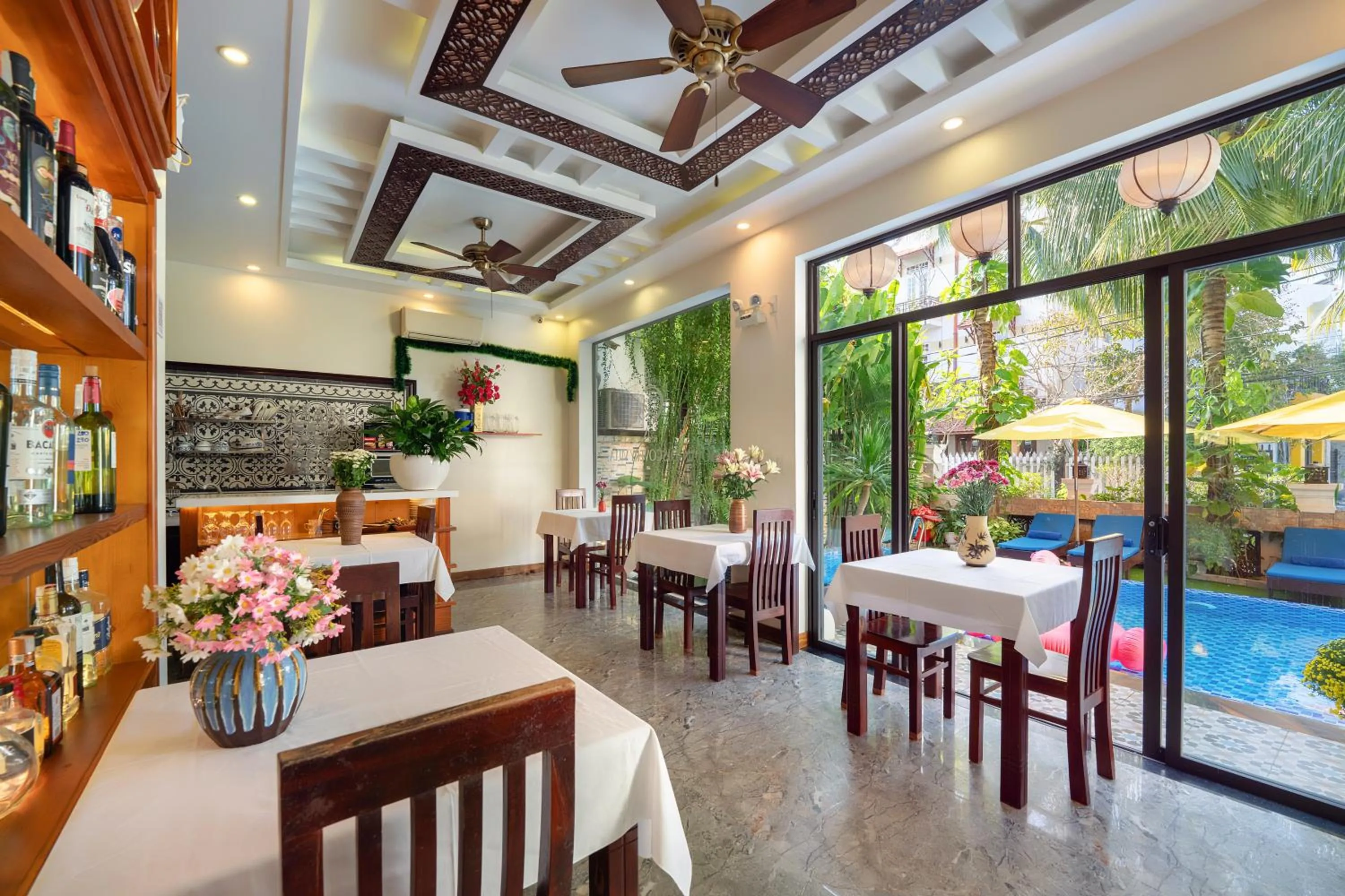 Restaurant/places to eat in Hoi An Discovery Villa
