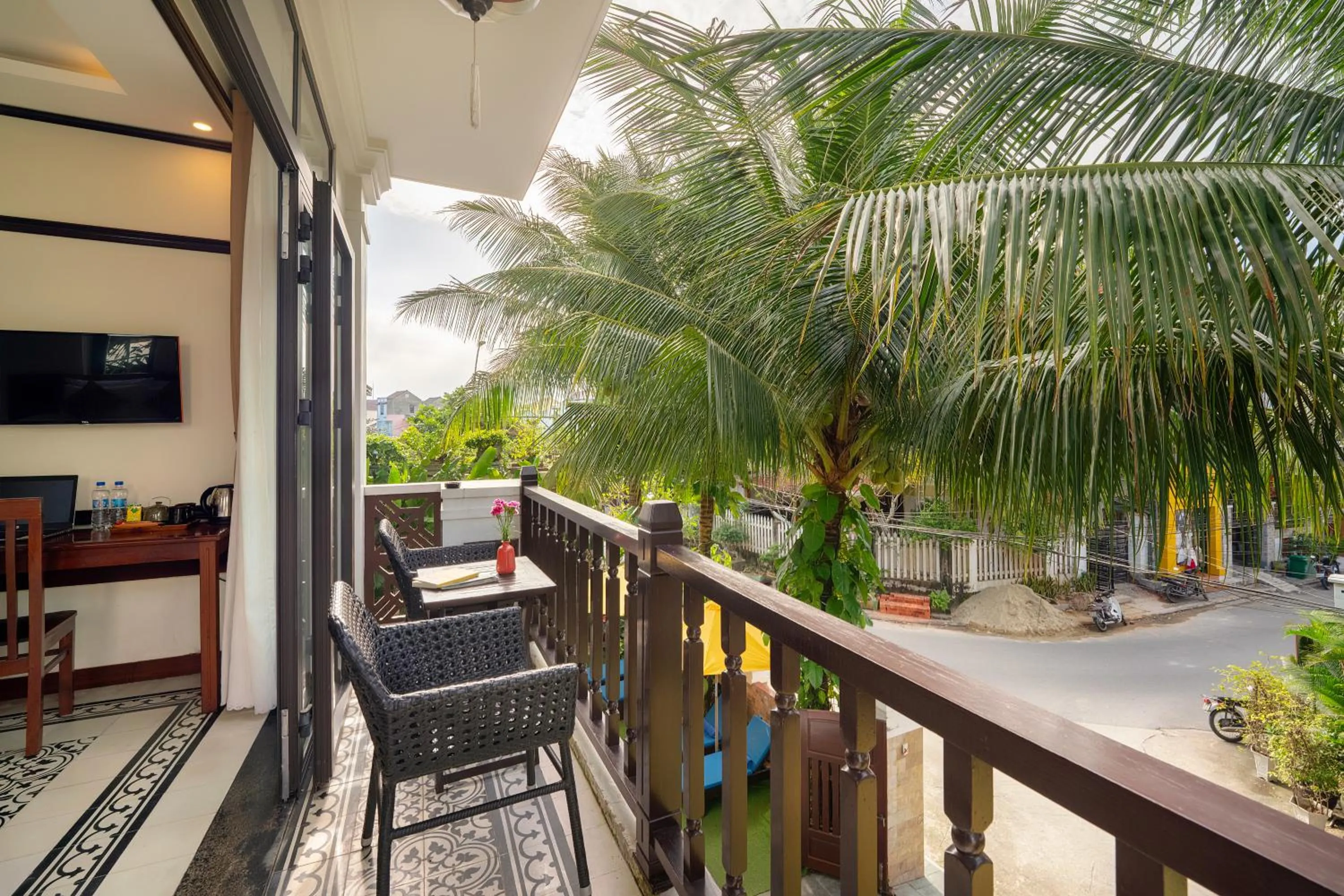 Balcony/Terrace in Hoi An Discovery Villa