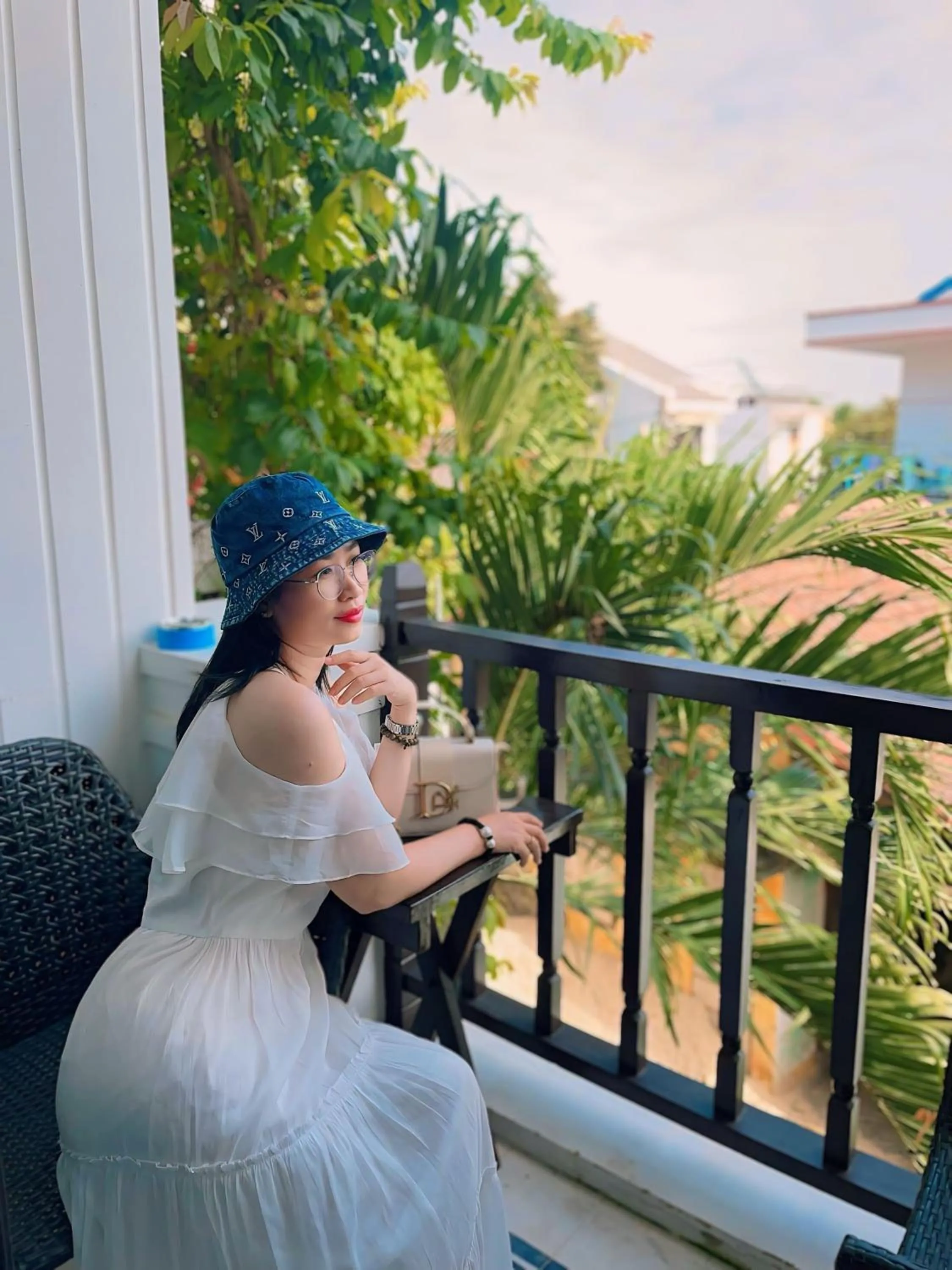 View (from property/room) in Hoi An Discovery Villa