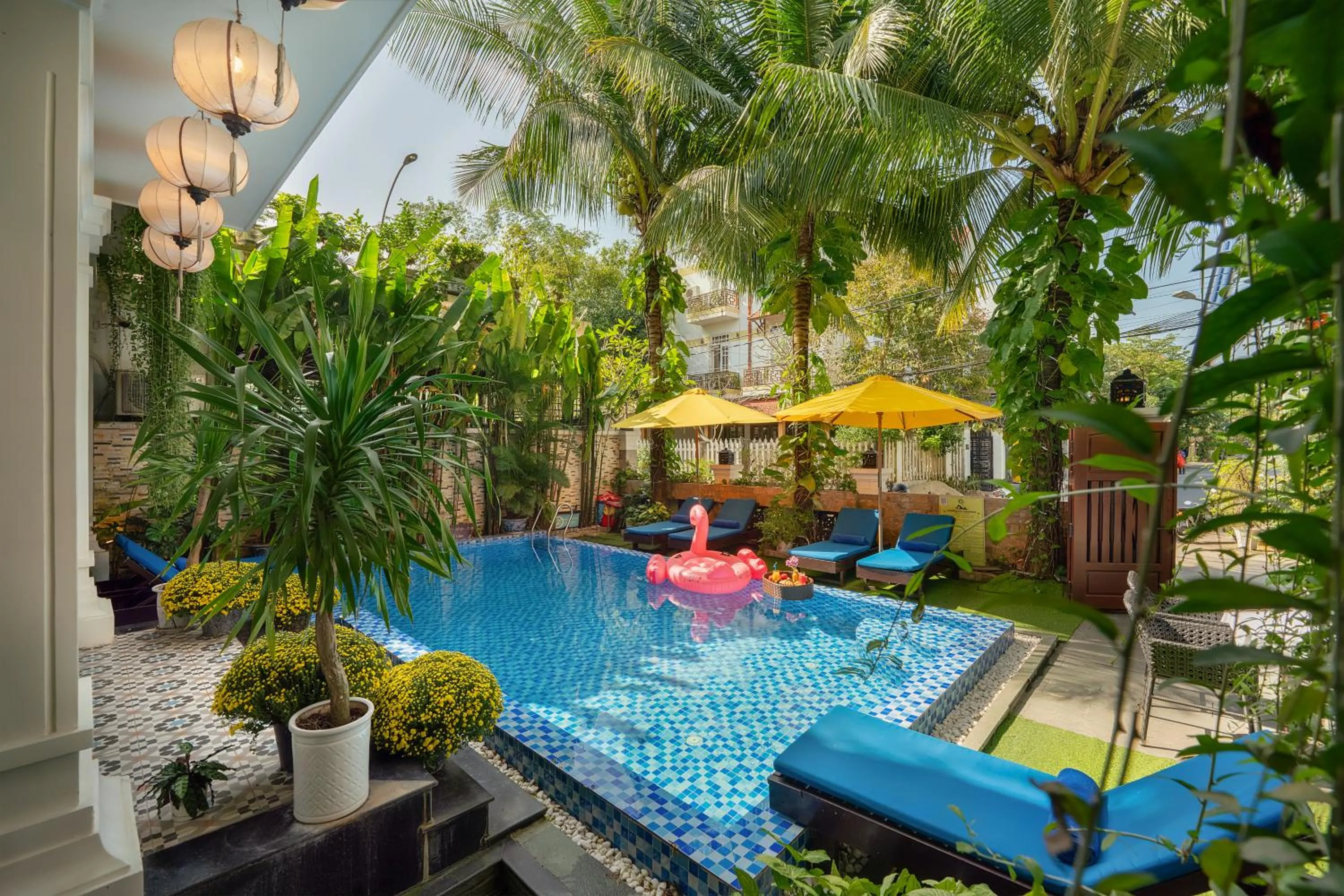 Swimming pool in Hoi An Discovery Villa