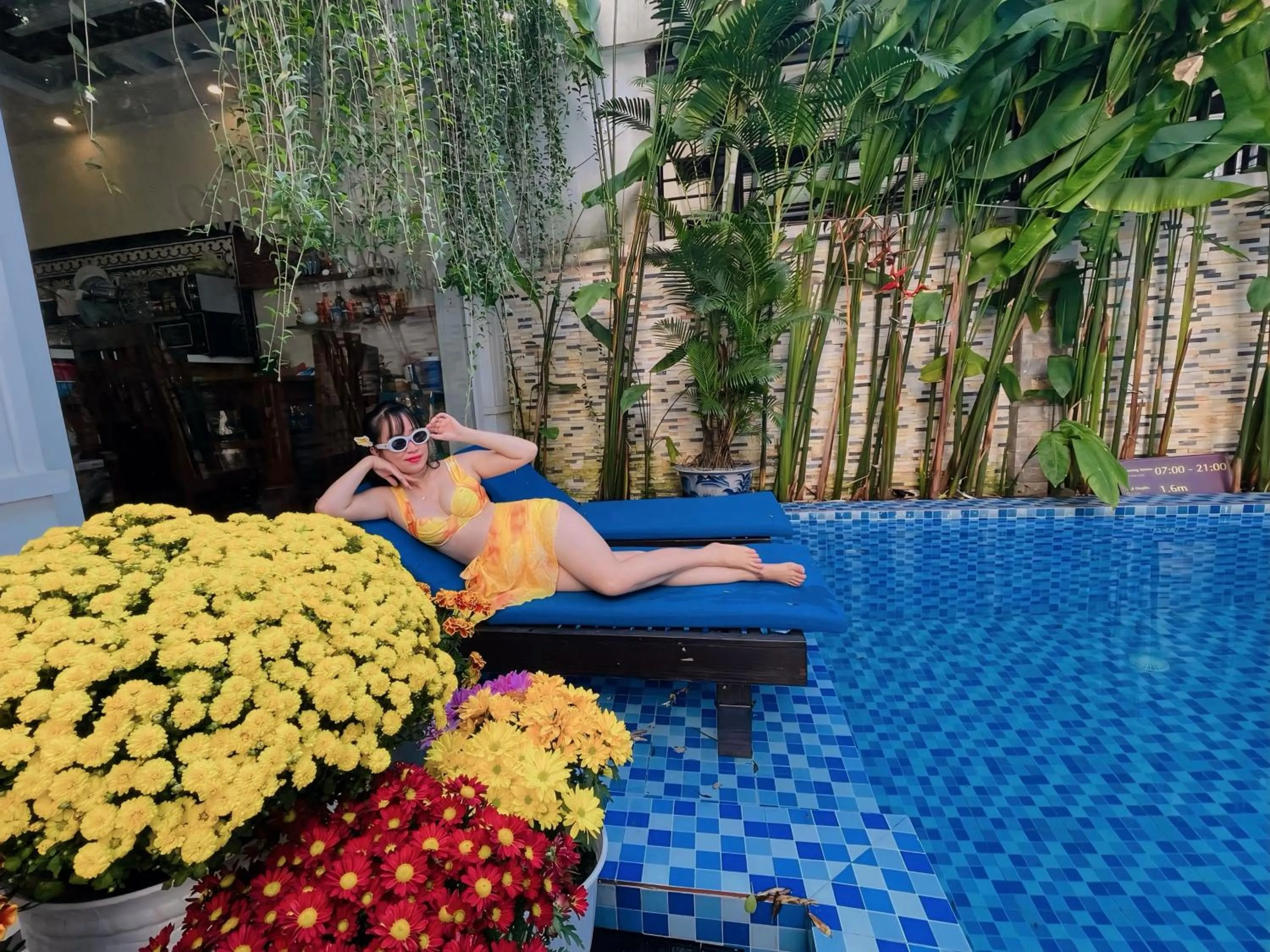 Swimming pool in Hoi An Discovery Villa