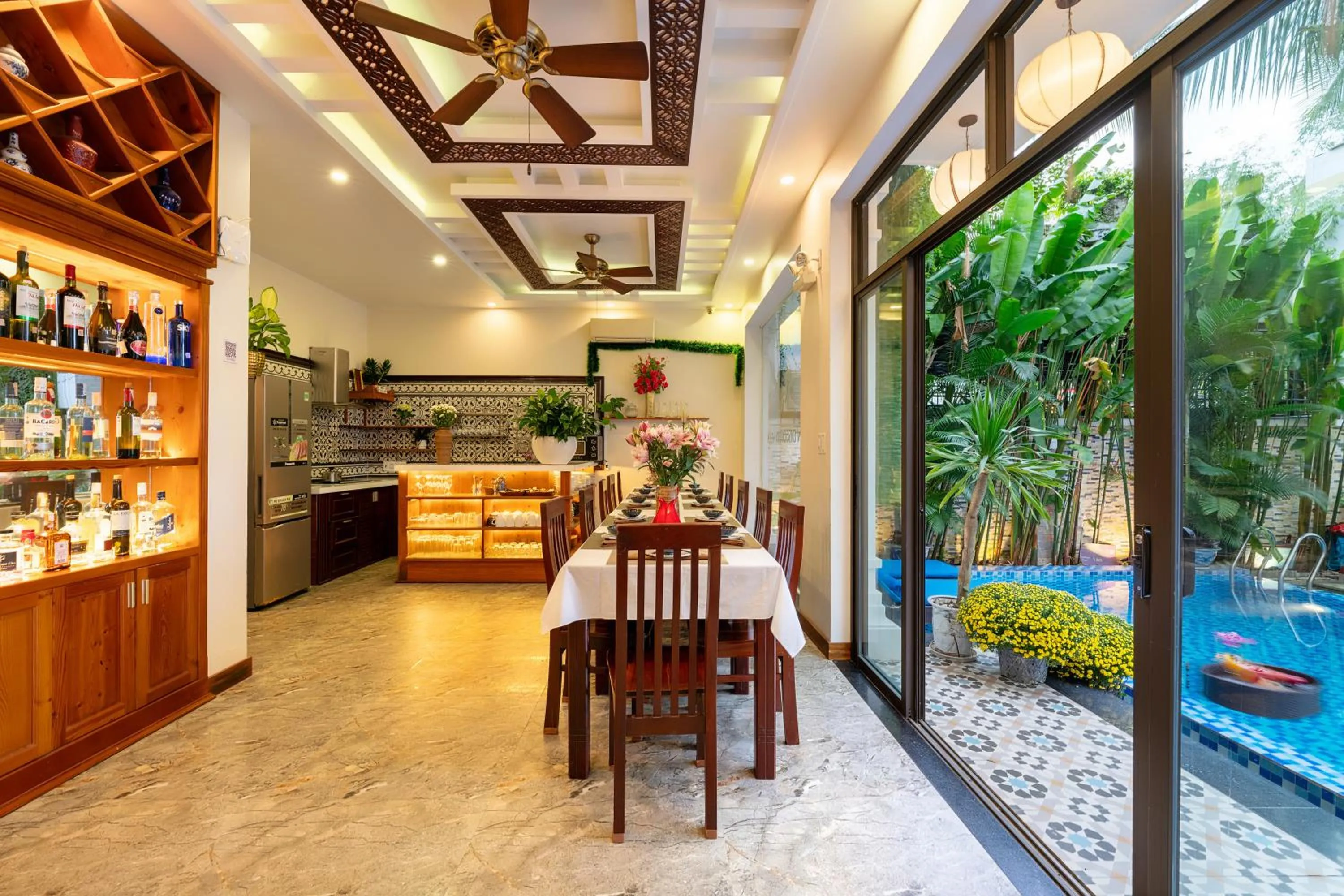 Restaurant/places to eat in Hoi An Discovery Villa