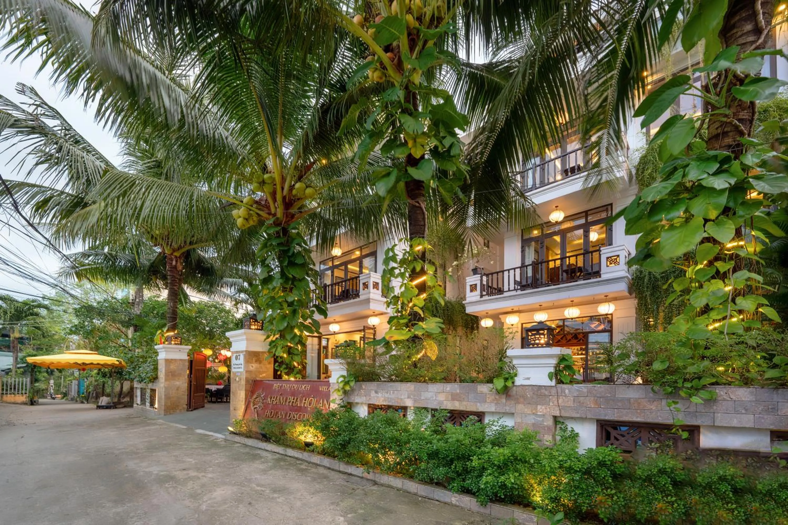 Property building in Hoi An Discovery Villa