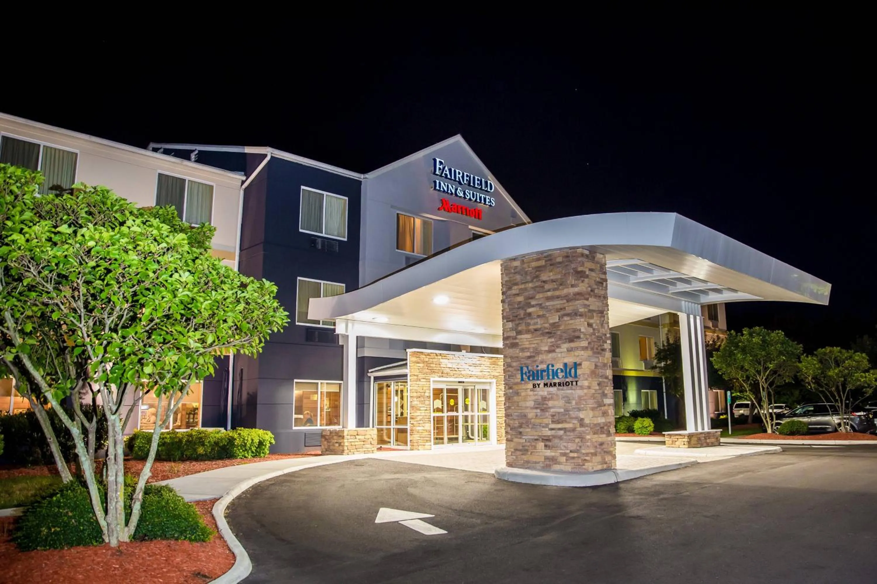 Property building in Fairfield Inn & Suites Fredericksburg