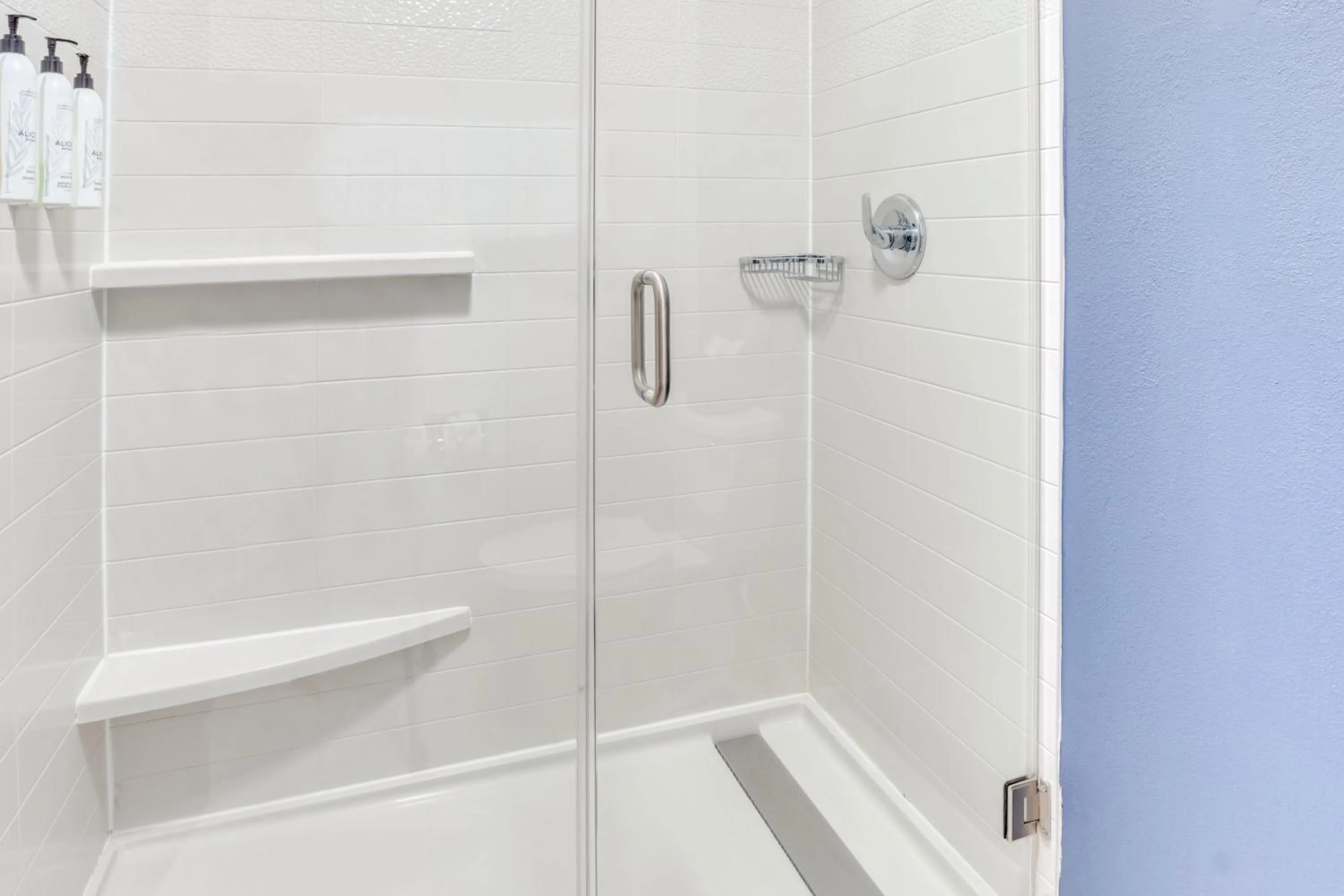 Bathroom in Fairfield Inn & Suites Fredericksburg