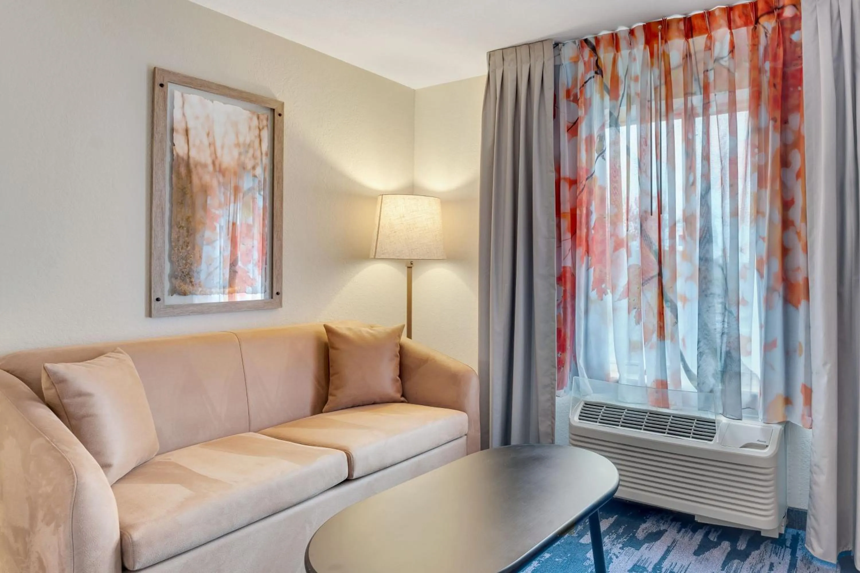 Photo of the whole room in Fairfield Inn & Suites Fredericksburg