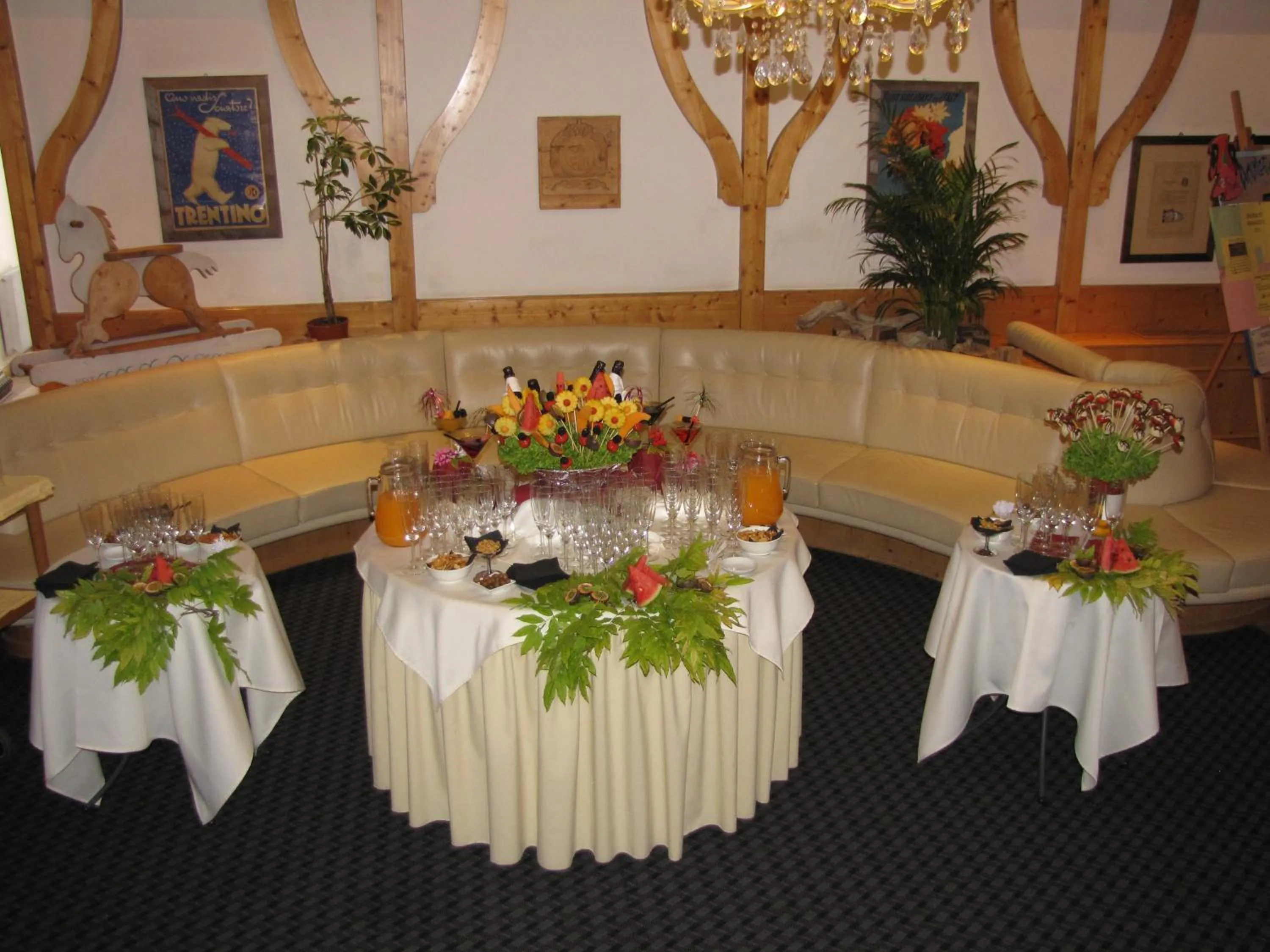 Property building in Club Hotel Alpino