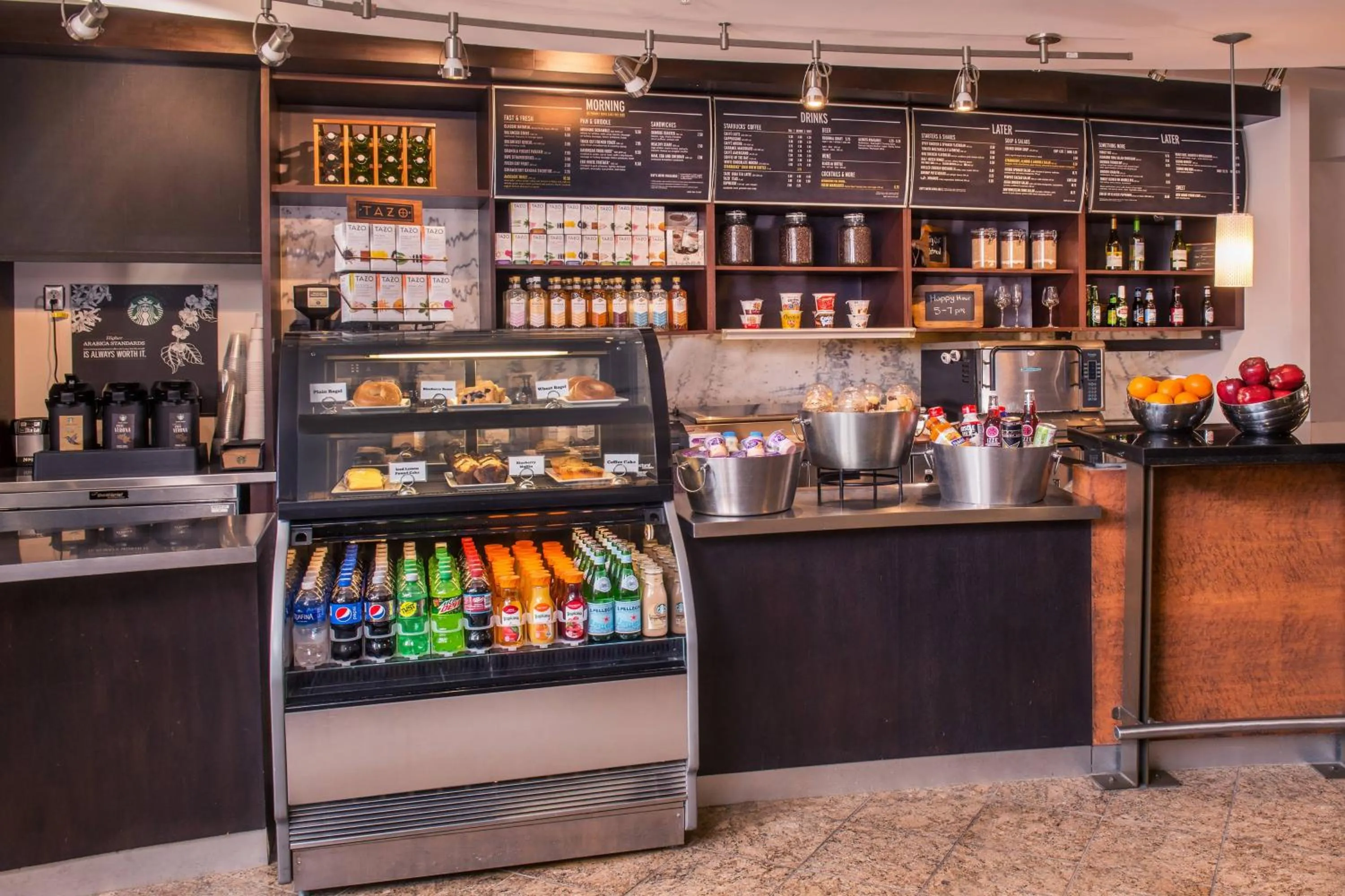 Restaurant/places to eat in Courtyard Fredericksburg Historic District