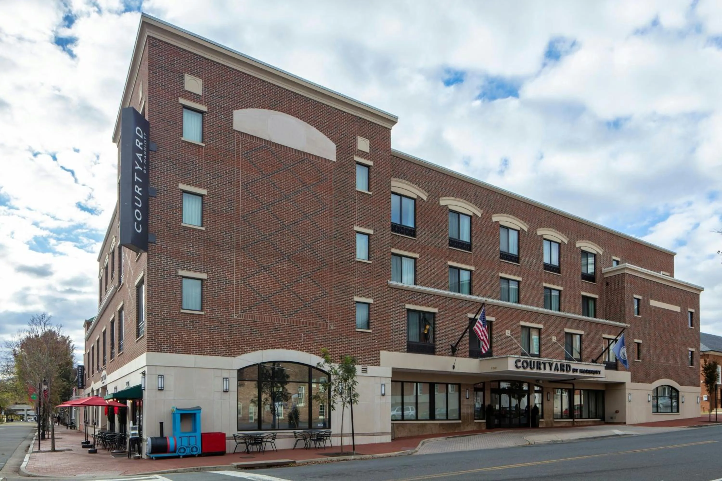 View (from property/room) in Courtyard Fredericksburg Historic District