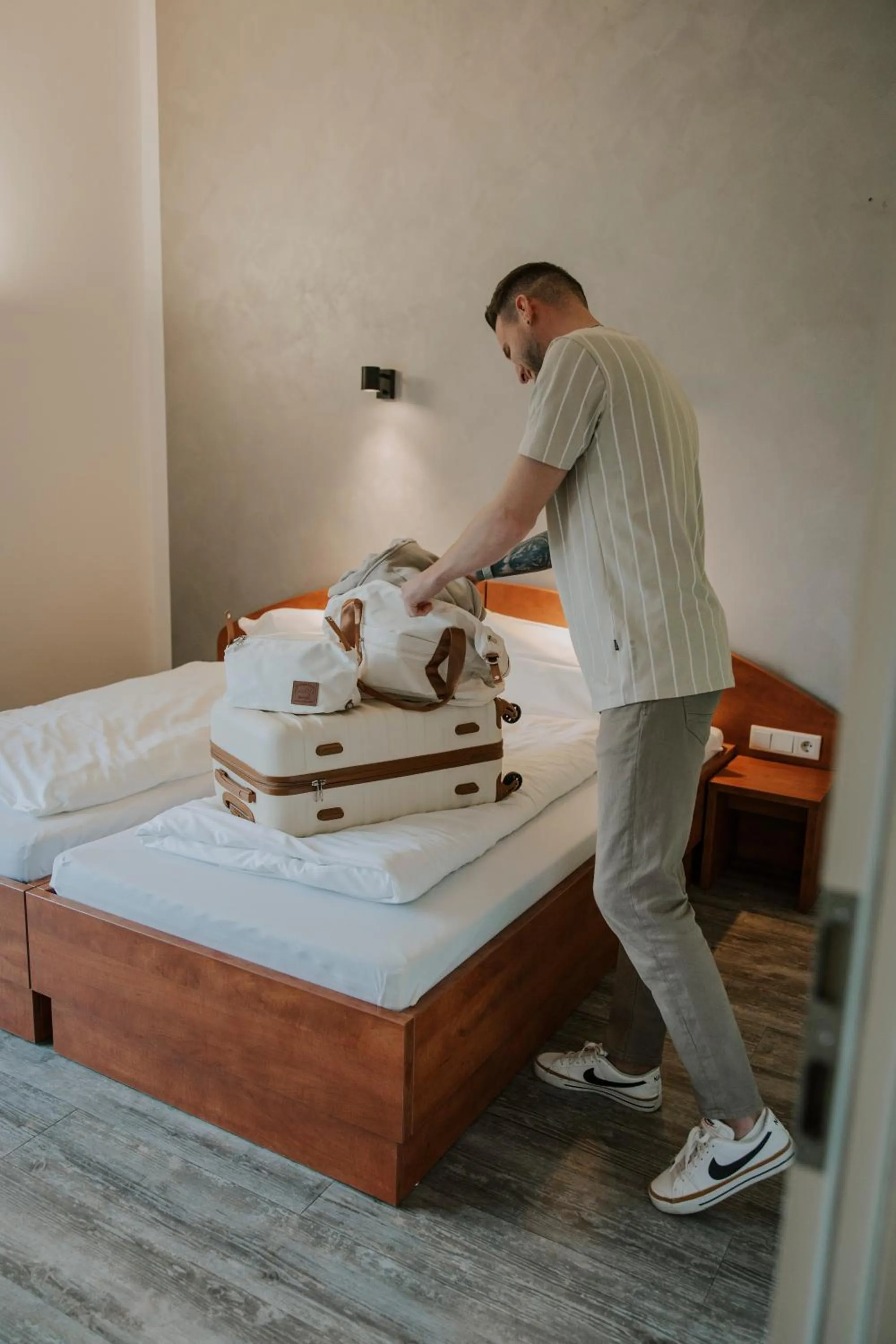 Bedroom in Haus am See - Gochness