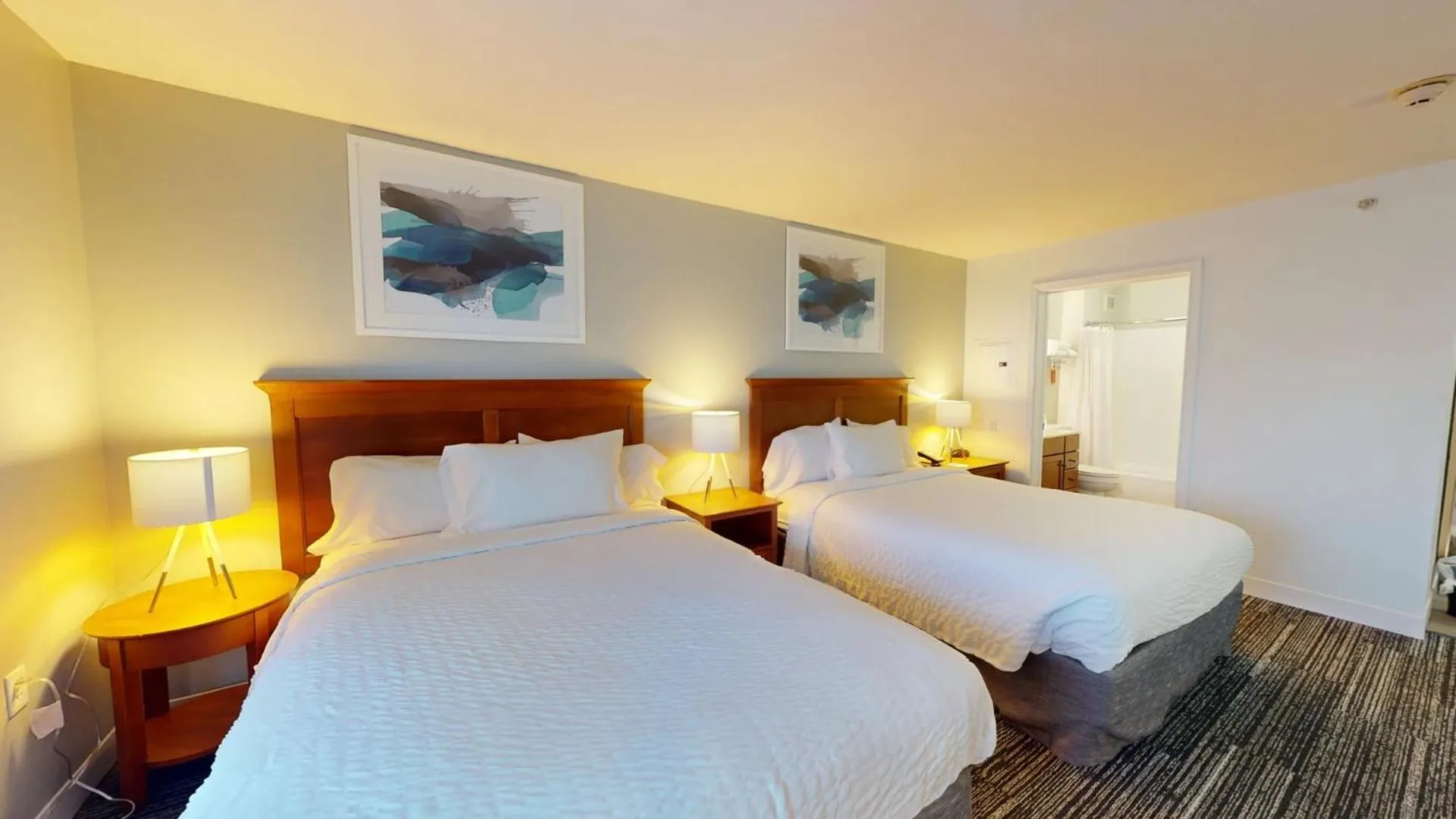 Photo of the whole room, Bed in TownePlace Suites Fredericksburg