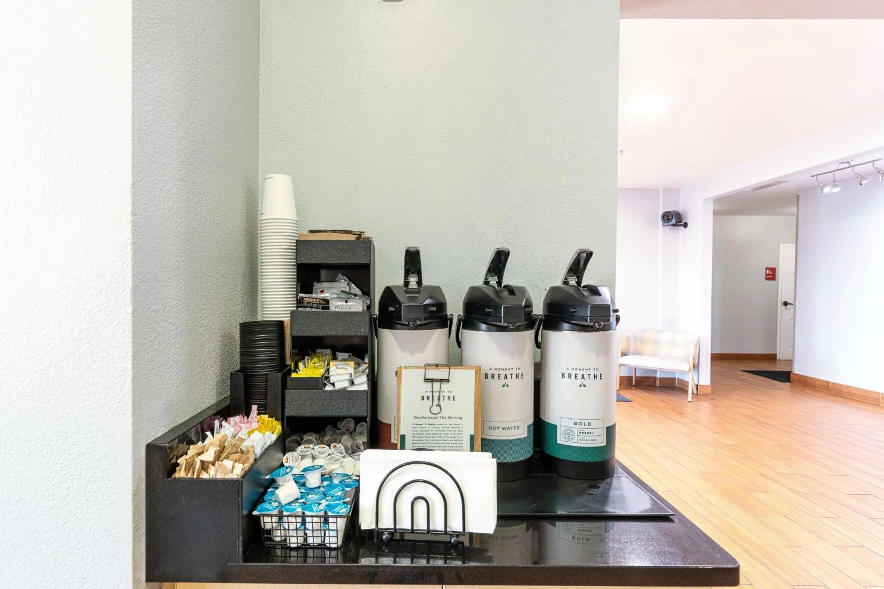 Restaurant/places to eat in TownePlace Suites Fredericksburg