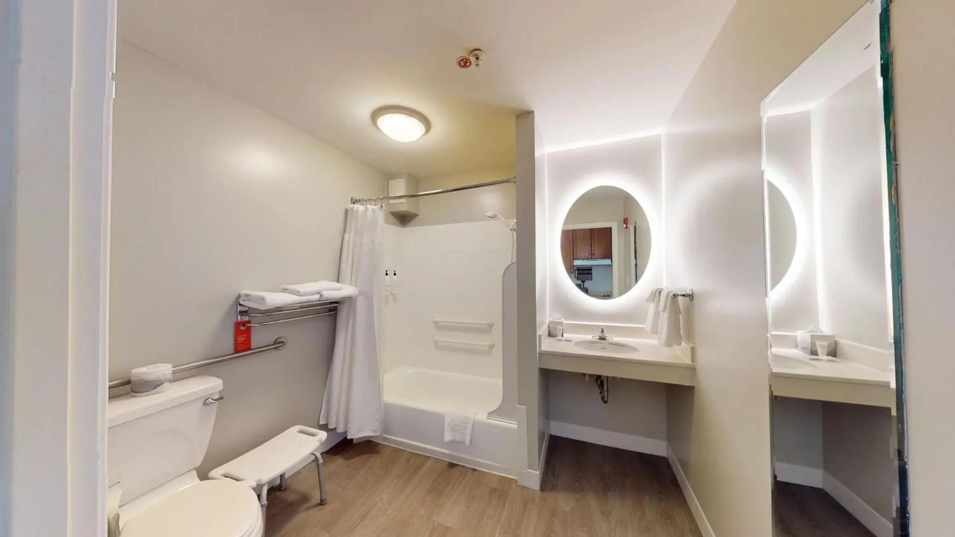 Toilet in TownePlace Suites Fredericksburg