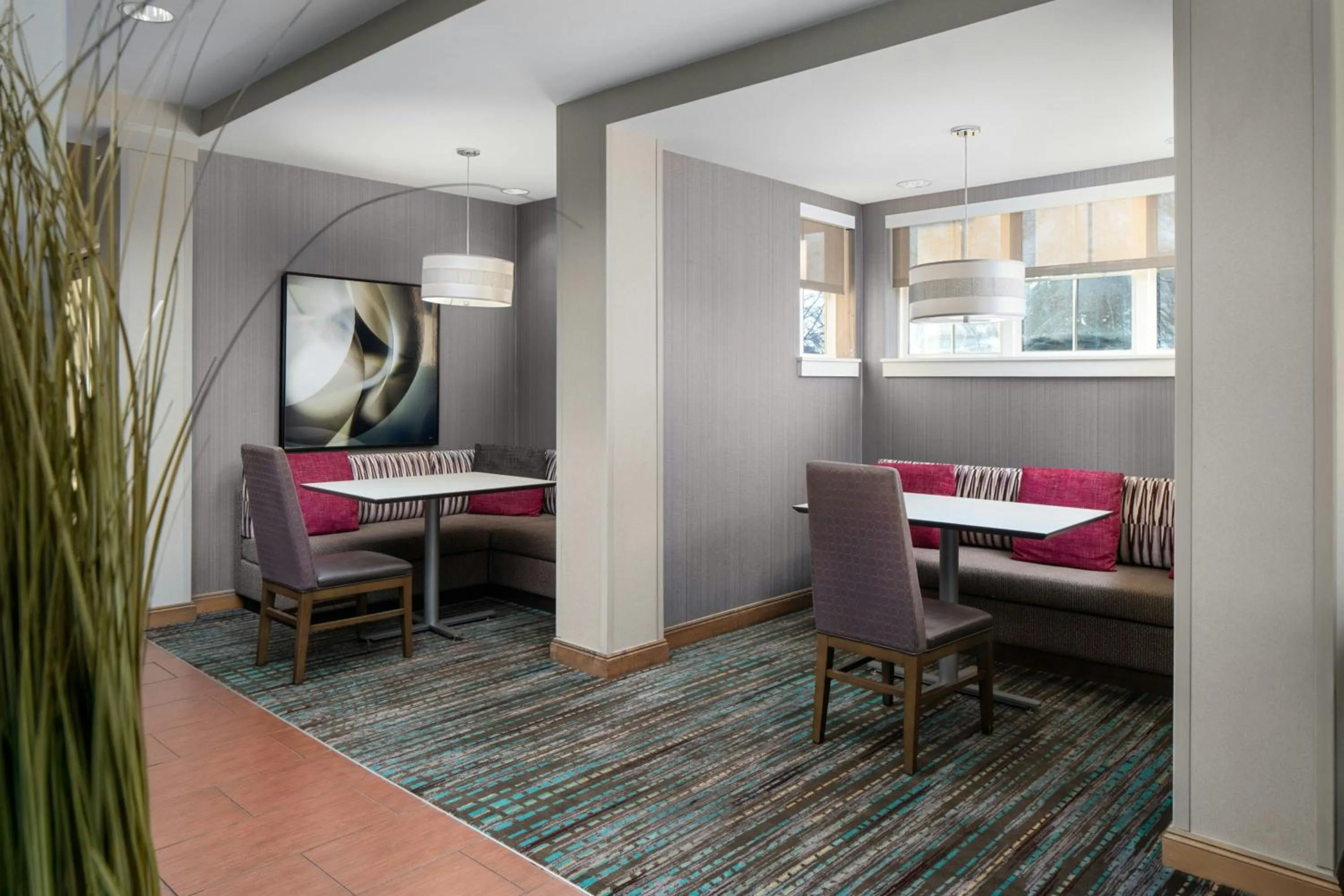 Lobby or reception in Residence Inn Florence