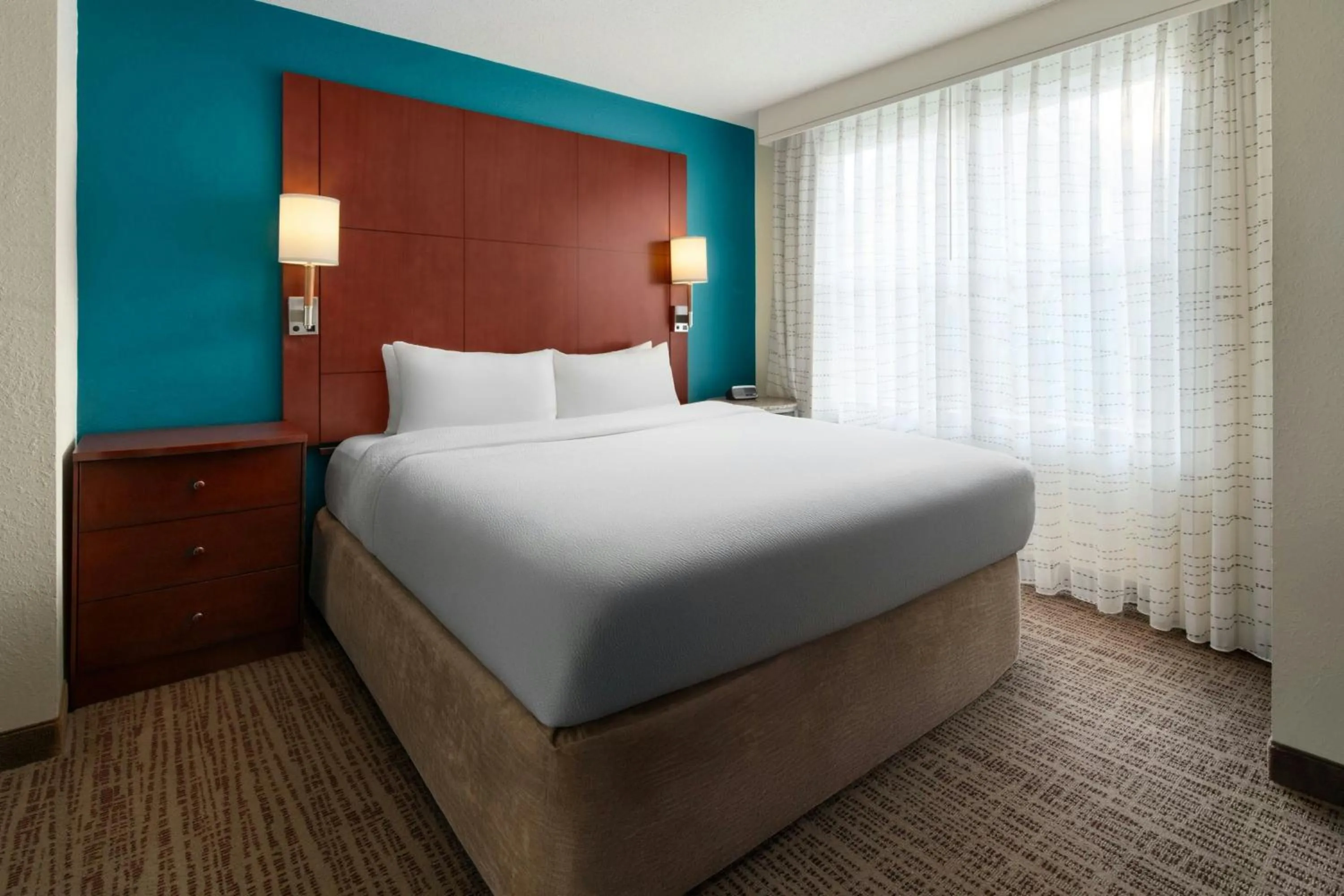 Bedroom, Bed in Residence Inn Florence