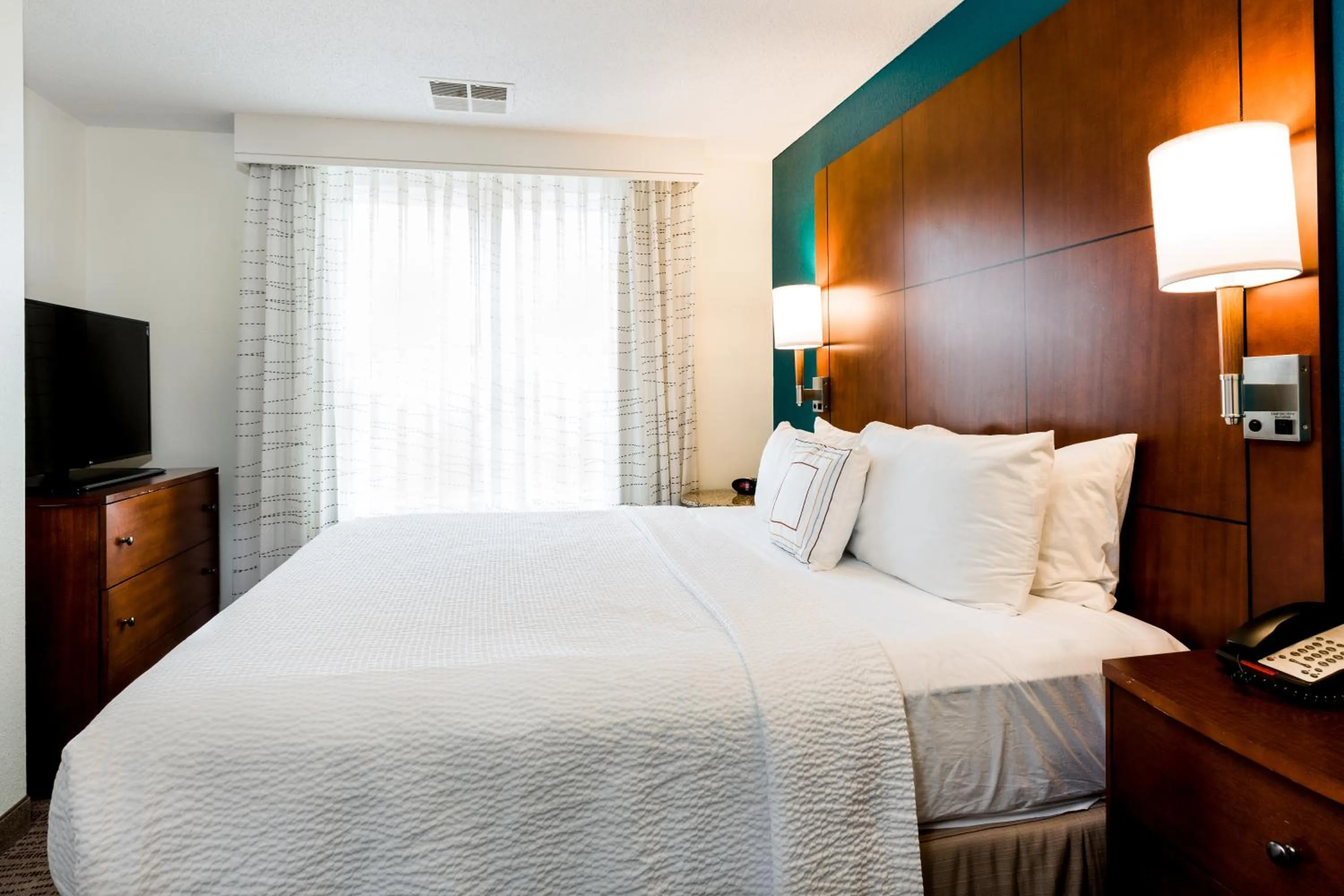 Bed in Residence Inn Florence