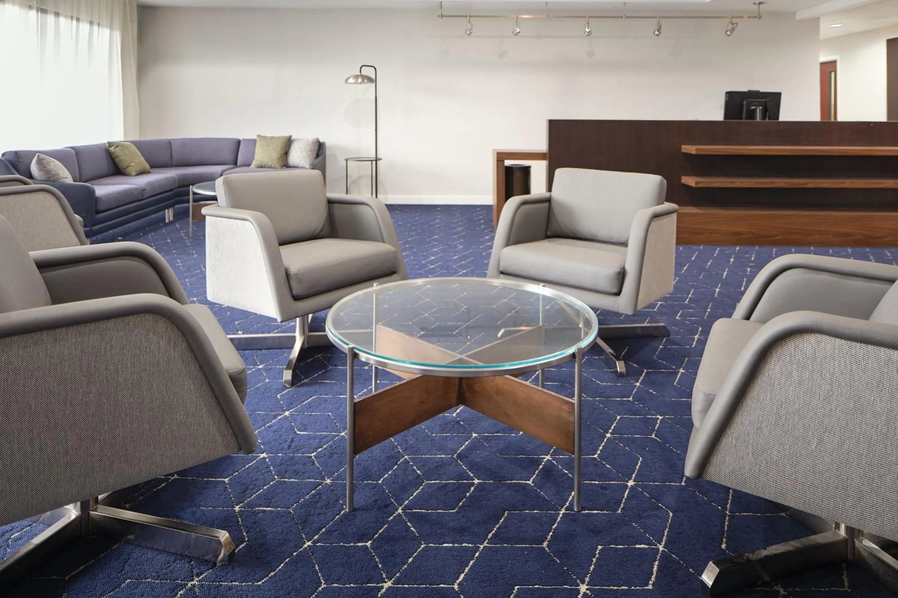 Lobby or reception in Courtyard Florence South Carolina