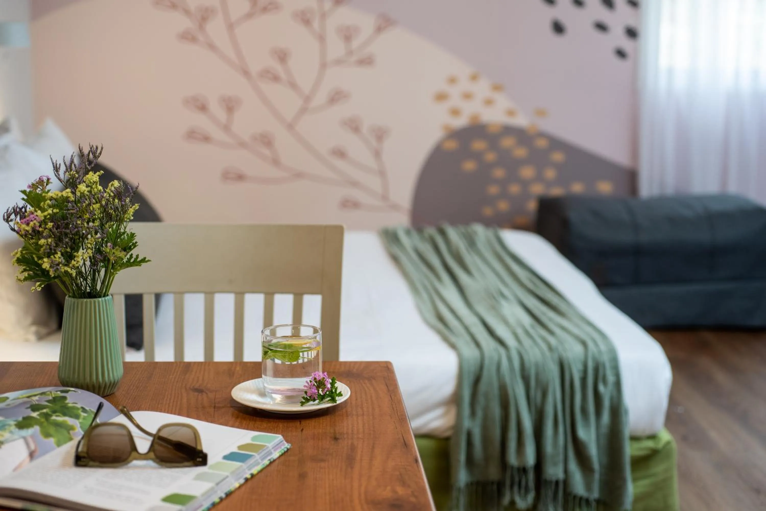 Living room in Travel Hotel Eilon