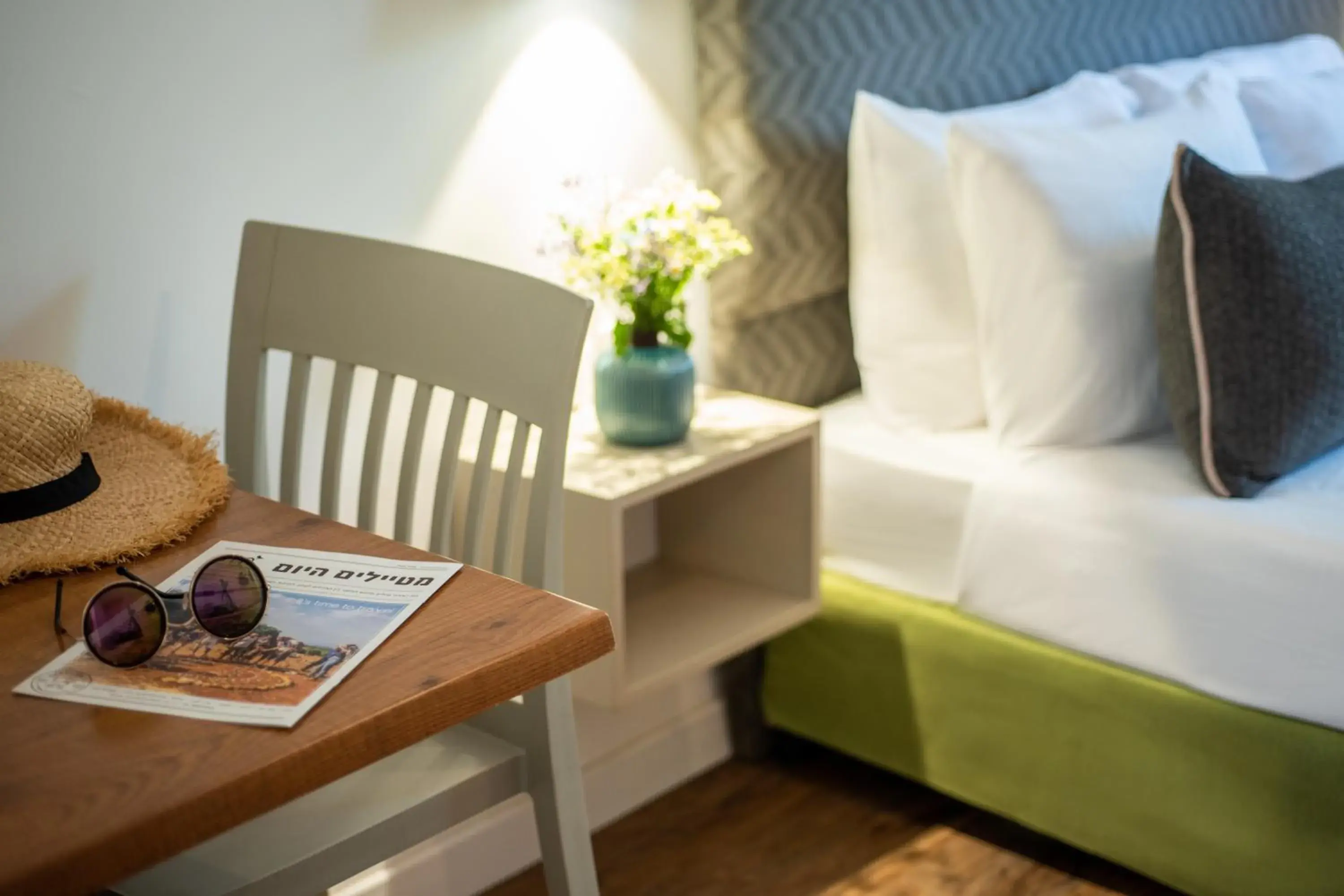 Double or Twin Room (2 Adults + 1 Child) in Travel Hotel Eilon Double or Twin Room (2 Adults + 1 Child) in Travel Hotel Eilon