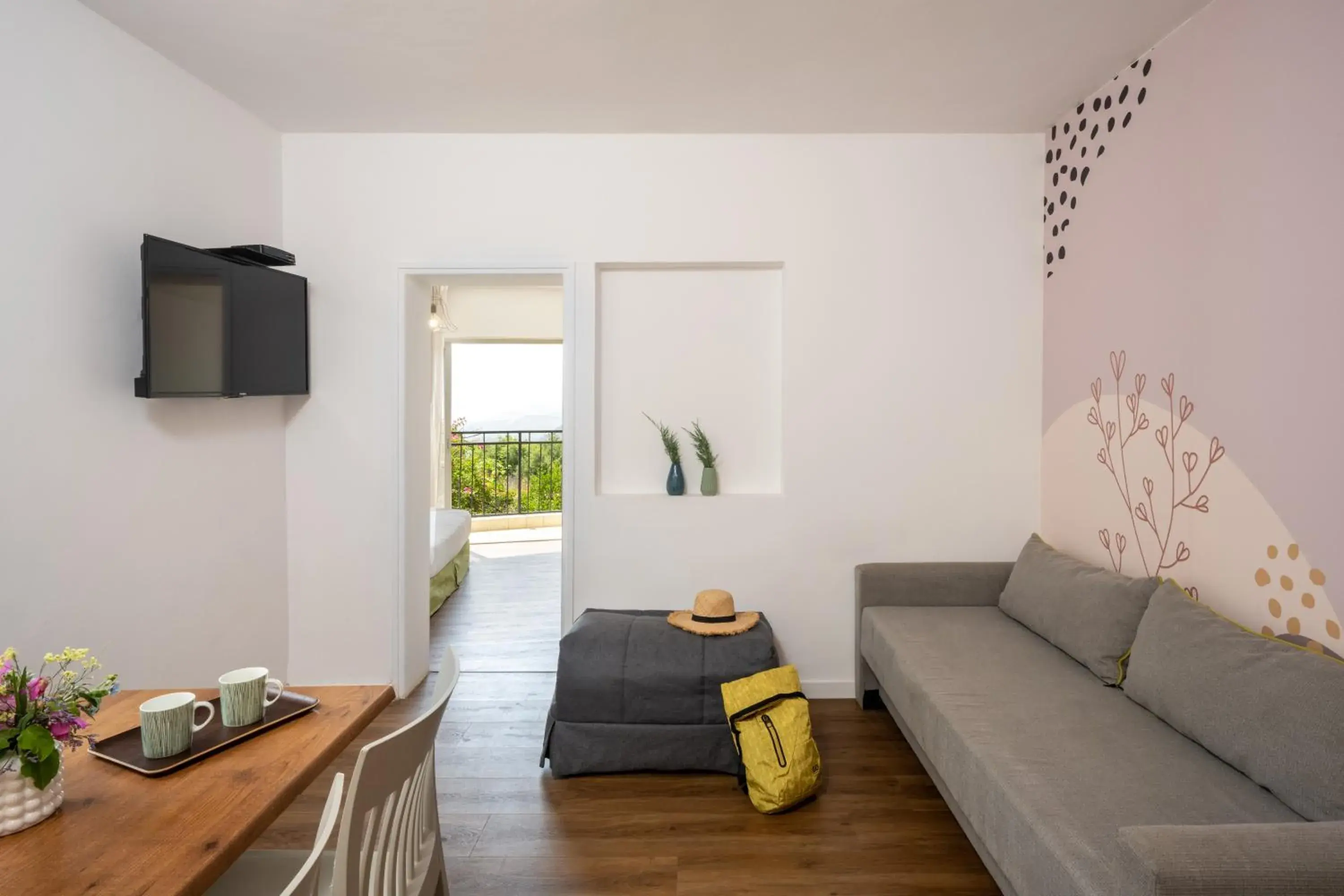 Family One-Bedroom with Mountain View (2 Adults + 3 Children) in Travel Hotel Eilon Family One-Bedroom with Mountain View (2 Adults + 3 Children) in Travel Hotel Eilon