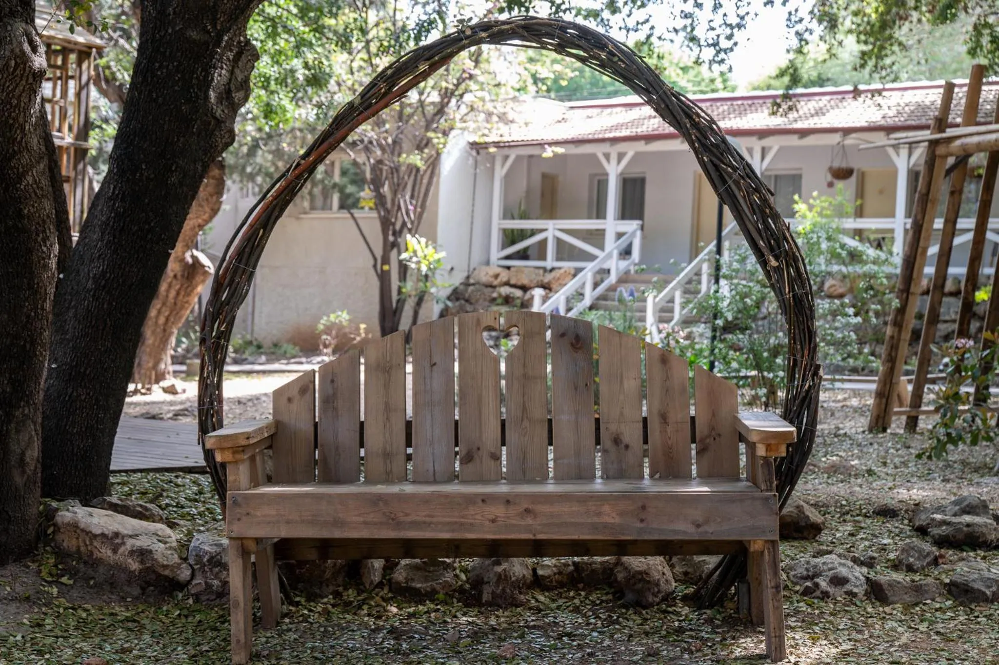 Garden in Travel Hotel Eilon