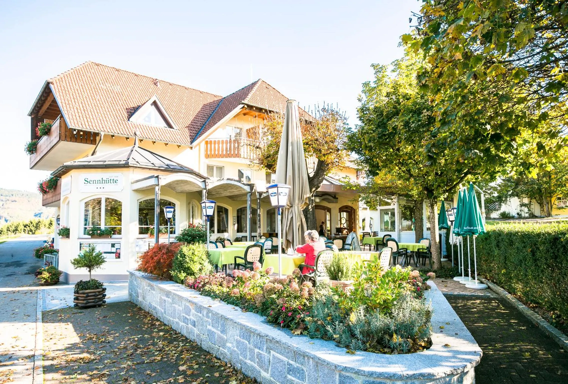 Hotel-Restaurant Sennhütte im Herzen des Südschwarzwalds