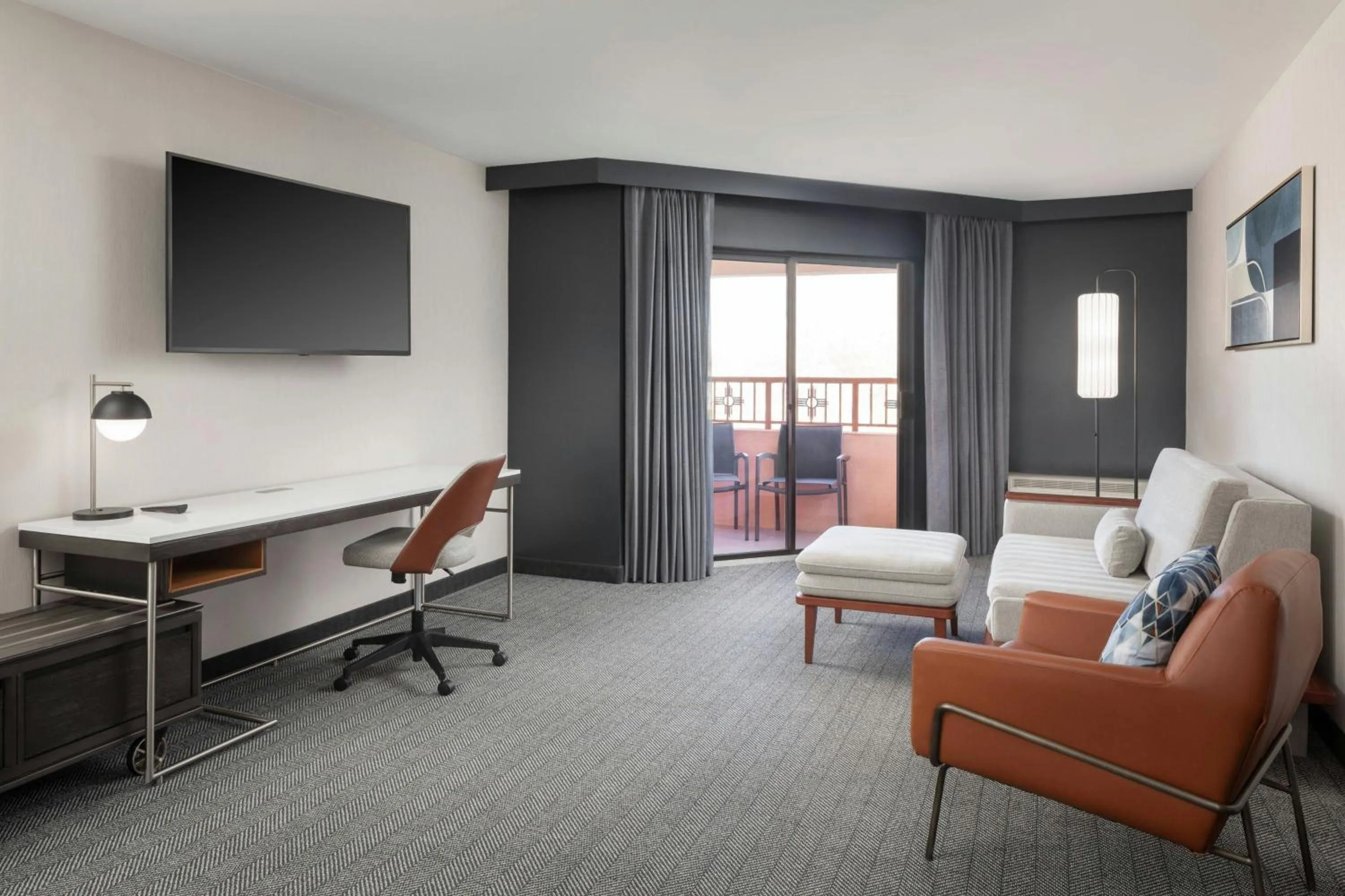 Living room in Courtyard Farmington