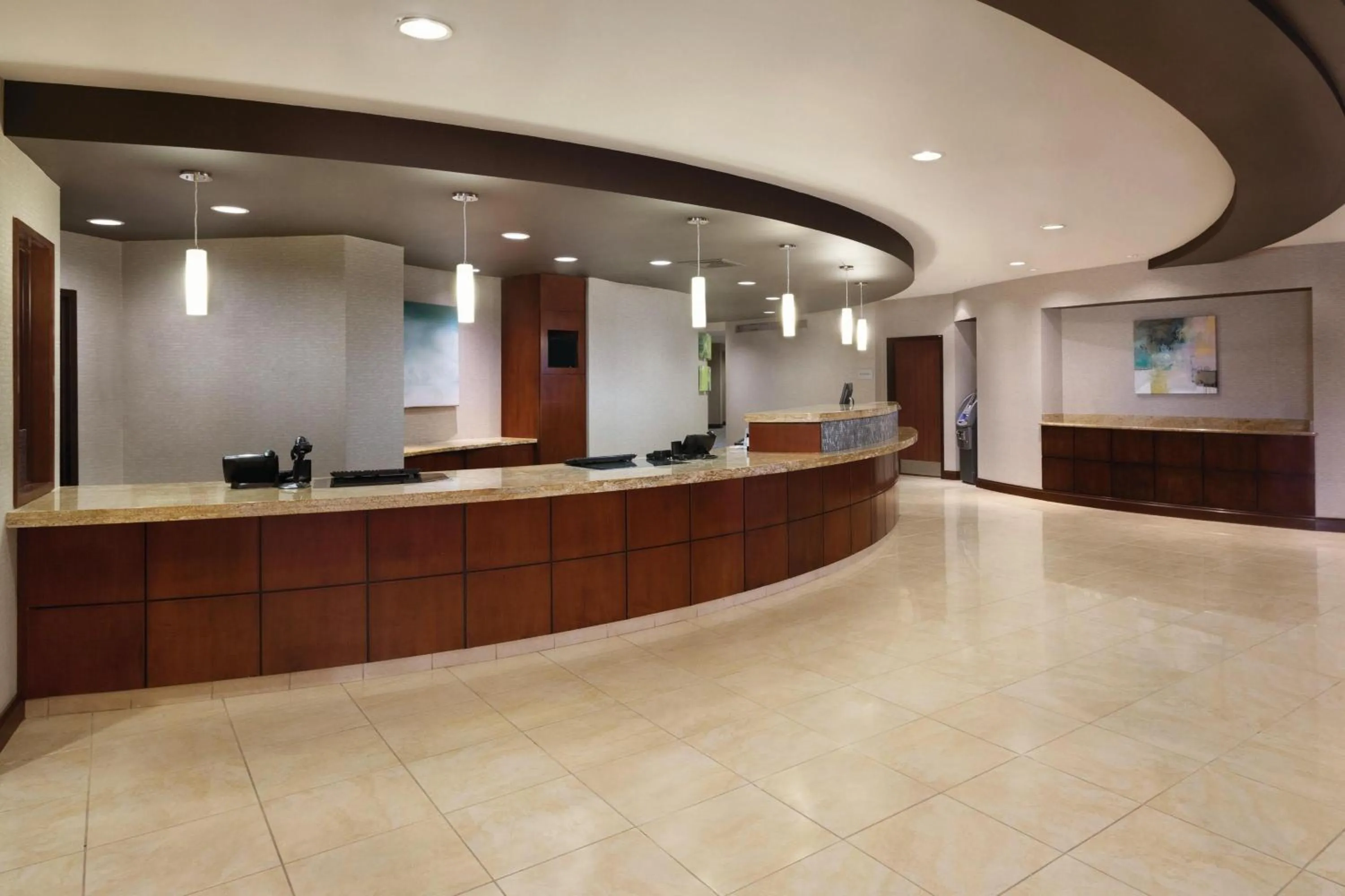 Lobby or reception in Courtyard by Marriott Fort Smith Downtown