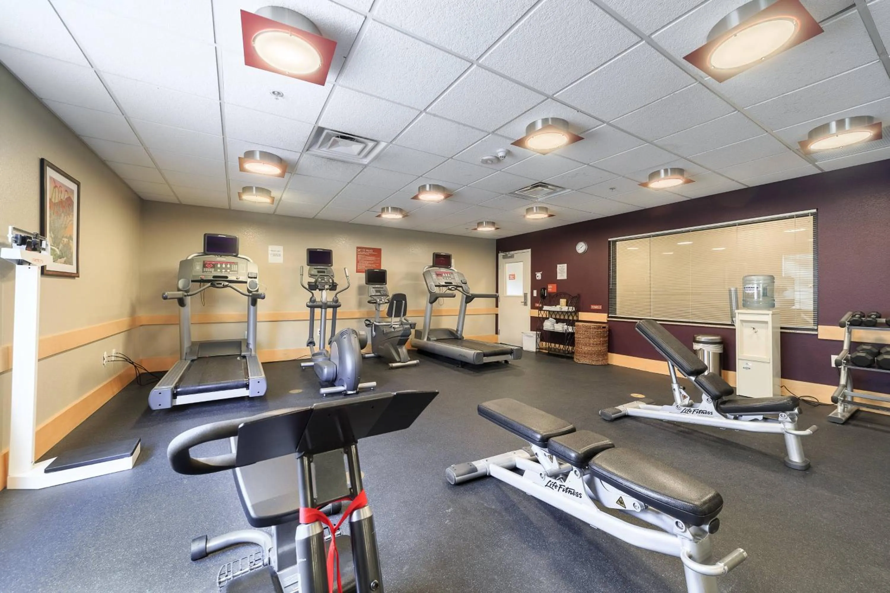Fitness centre/facilities in TownePlace Suites Farmington
