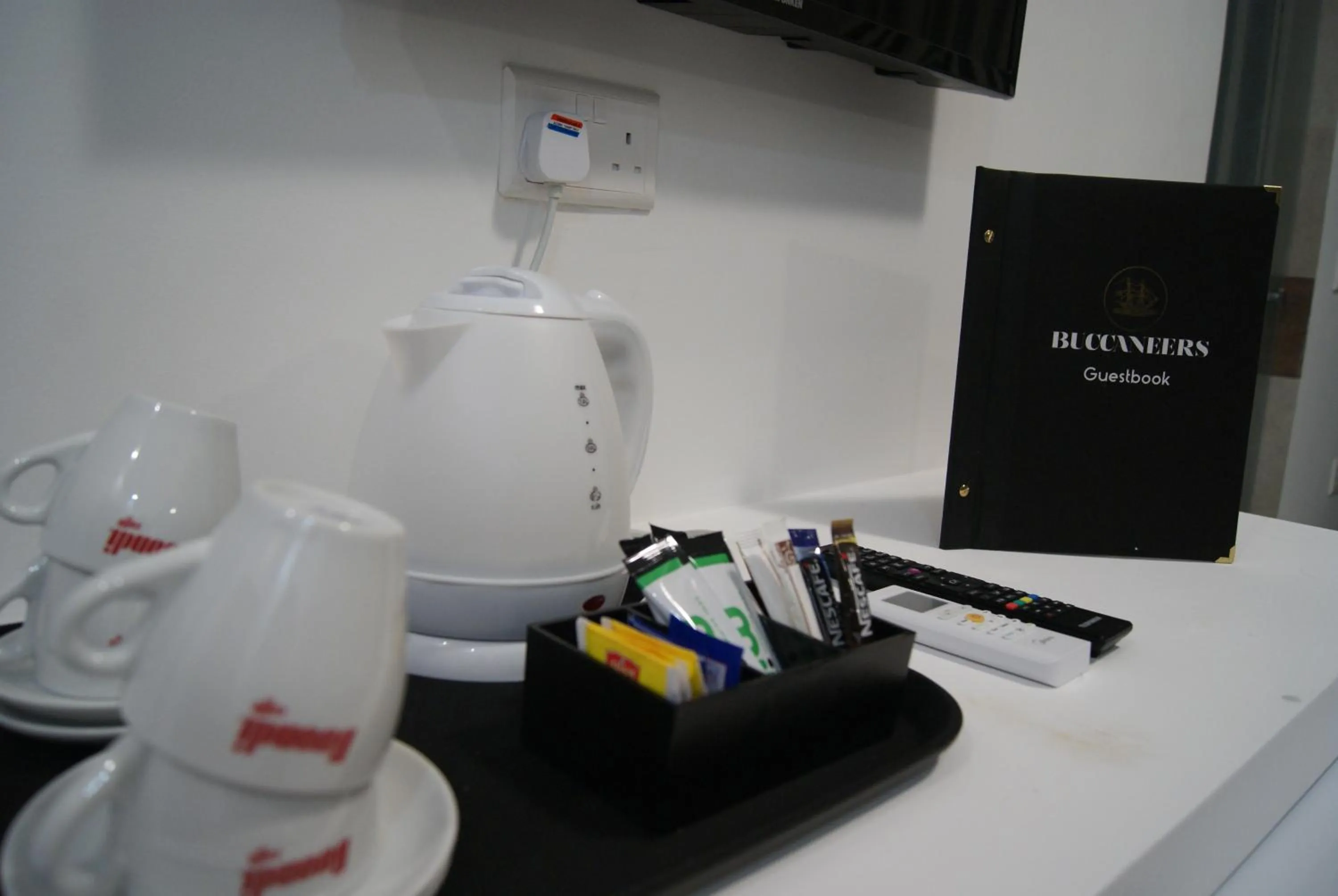 Coffee/tea facilities in Buccaneers Boutique Guest House