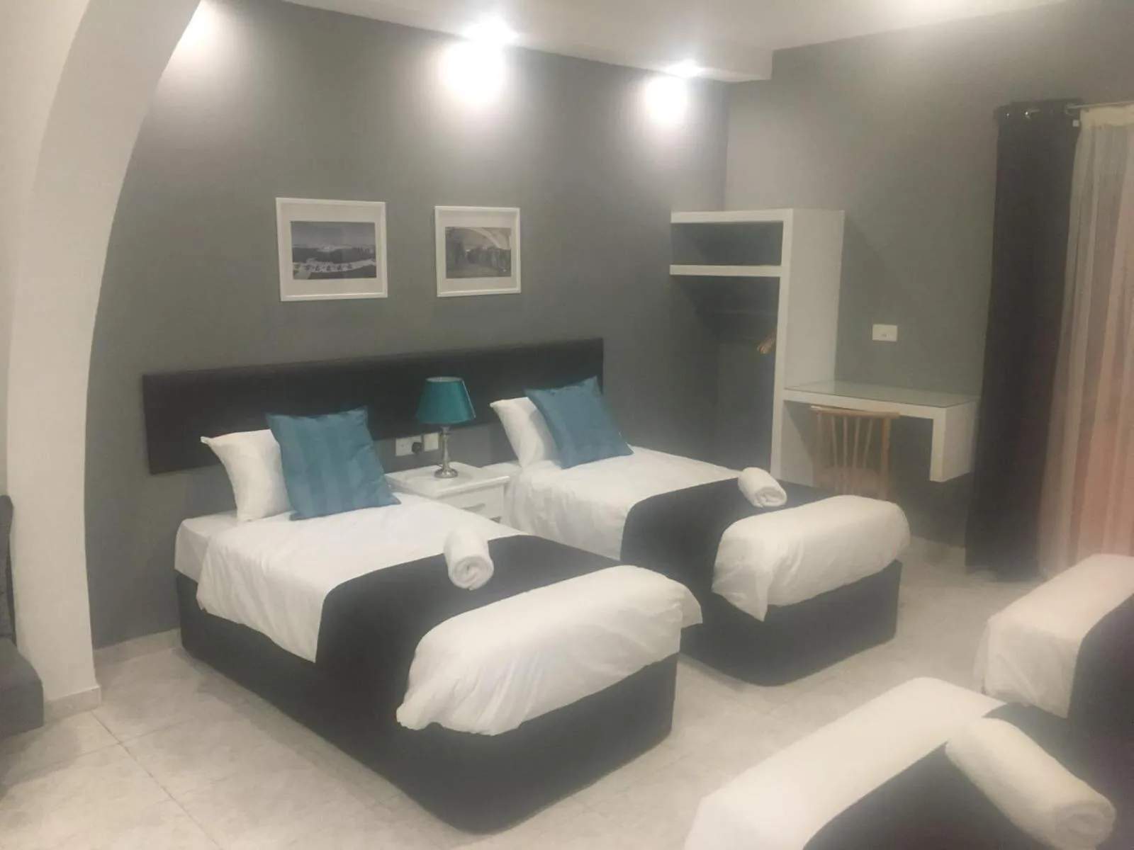 Bedroom, Bed in Buccaneers Boutique Guest House