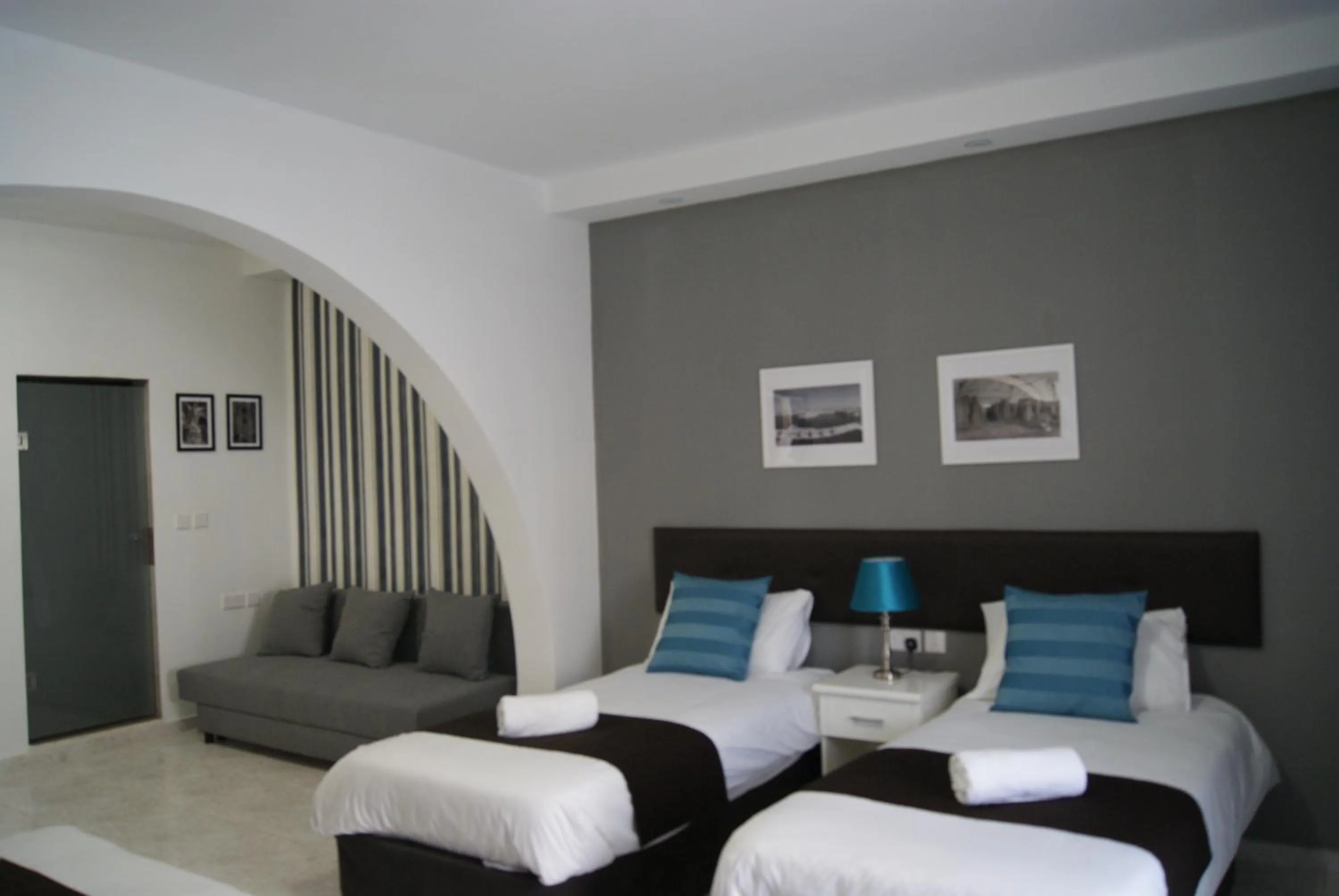 Bedroom, Bed in Buccaneers Boutique Guest House