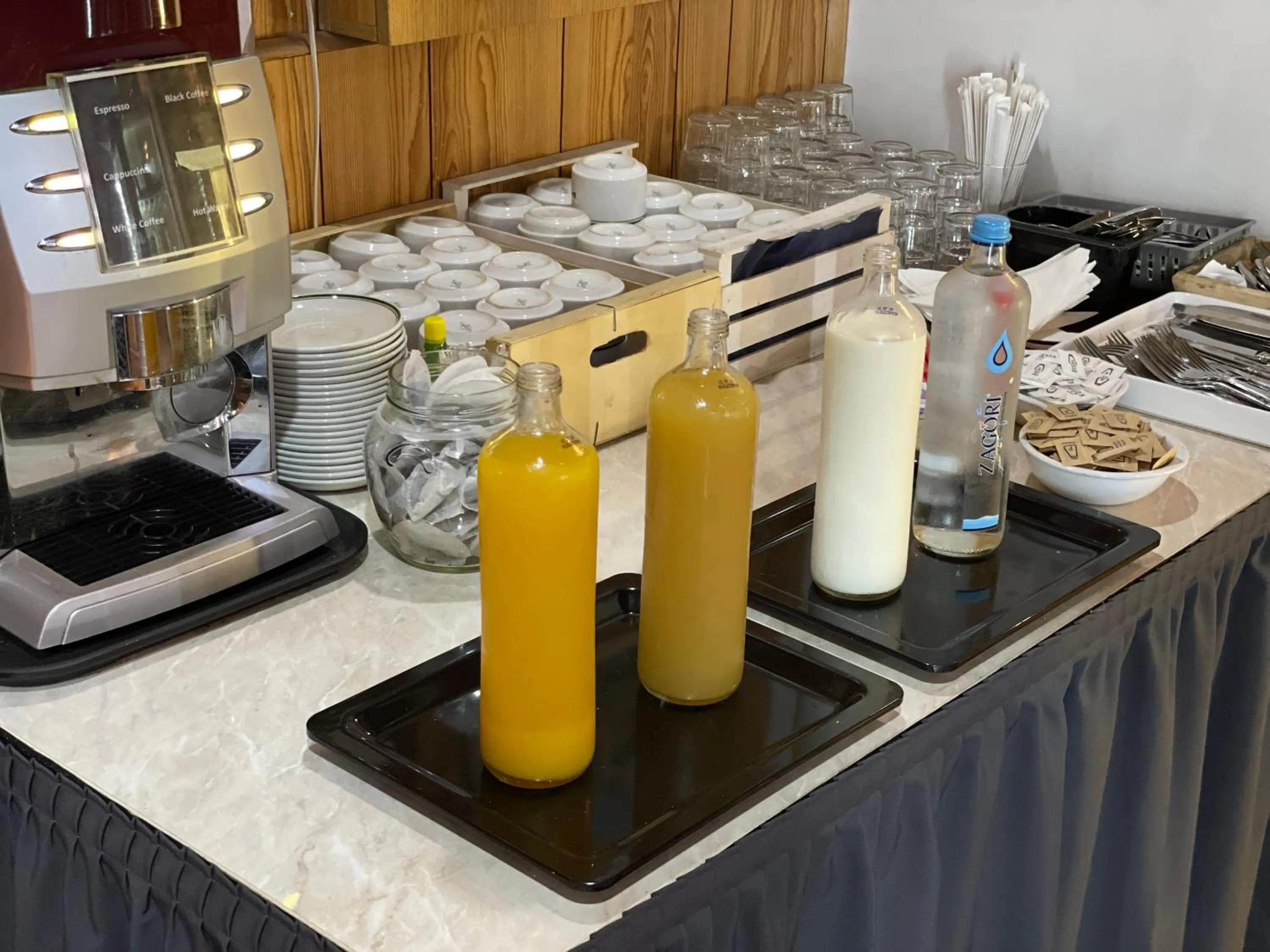 Breakfast in Buccaneers Boutique Guest House