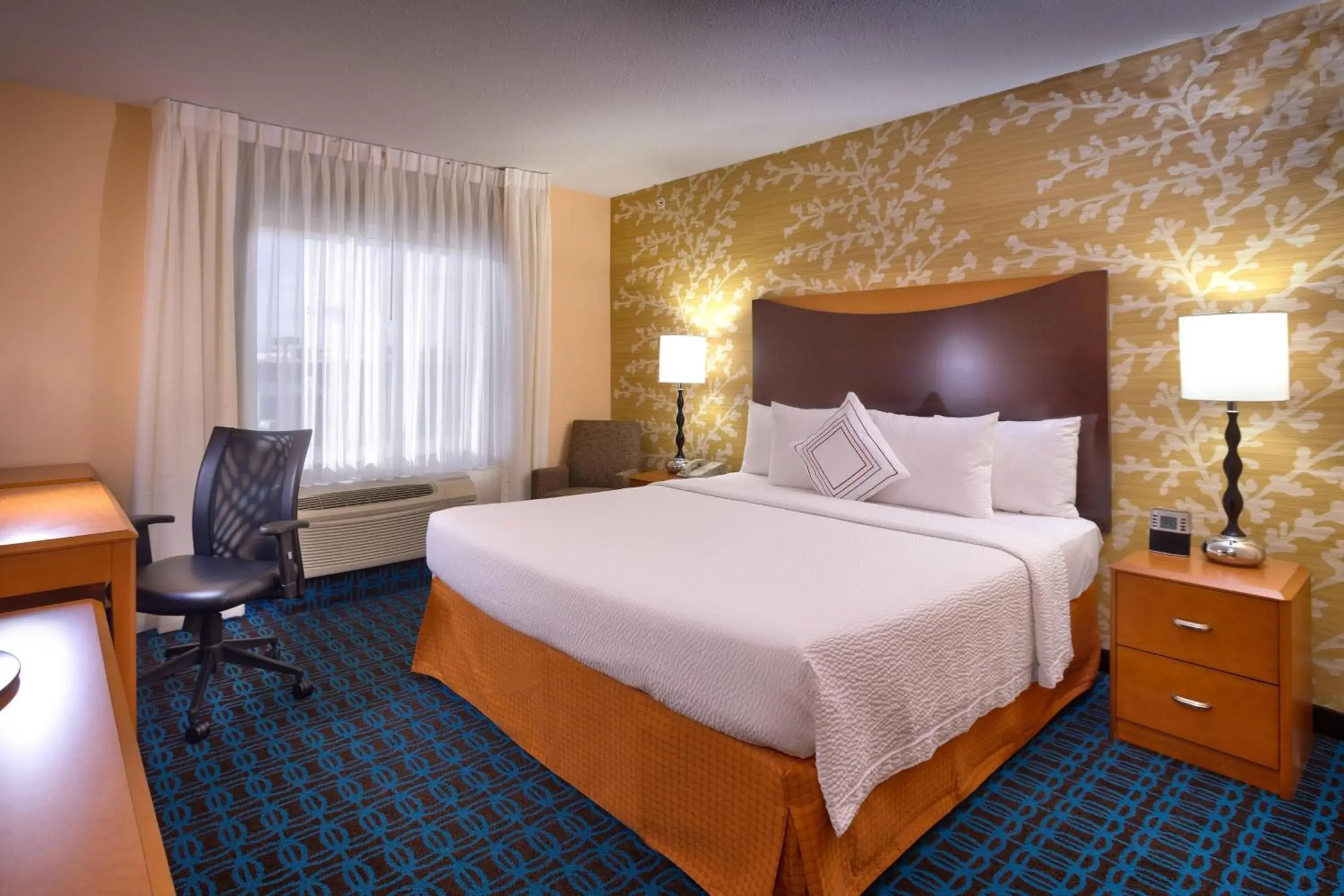 King Room in Fairfield Inn & Suites by Marriott Gillette King Room in Fairfield Inn & Suites by Marriott Gillette