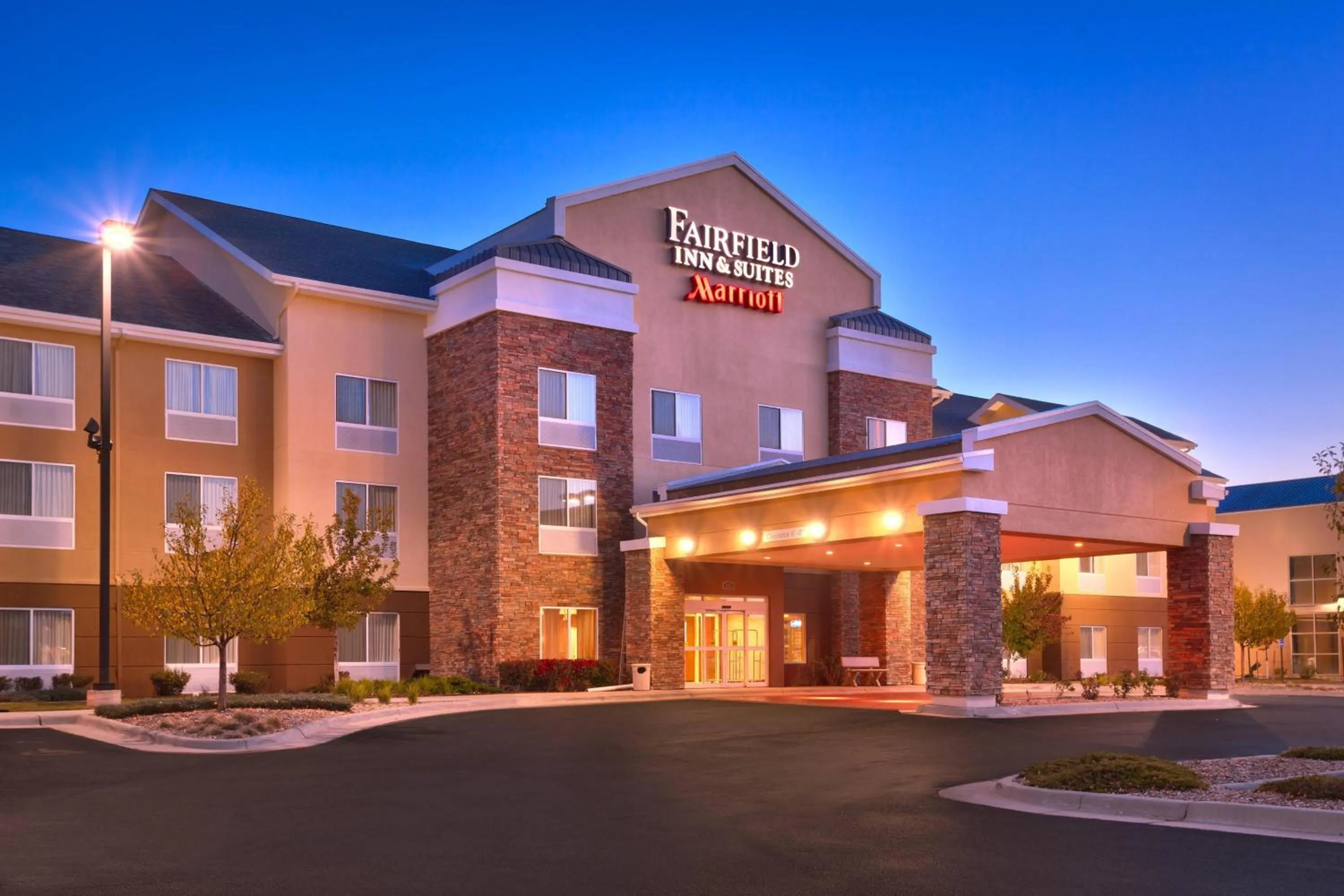 Property building in Fairfield Inn & Suites by Marriott Gillette