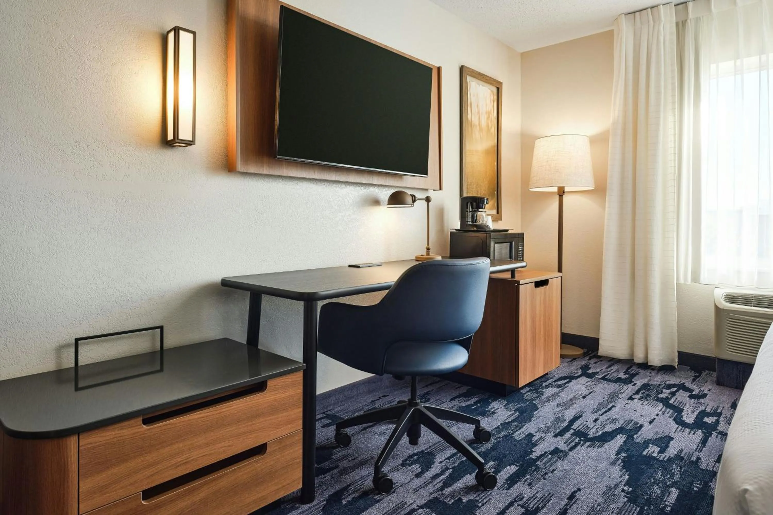 Photo of the whole room in Fairfield Inn & Suites by Marriott Gillette