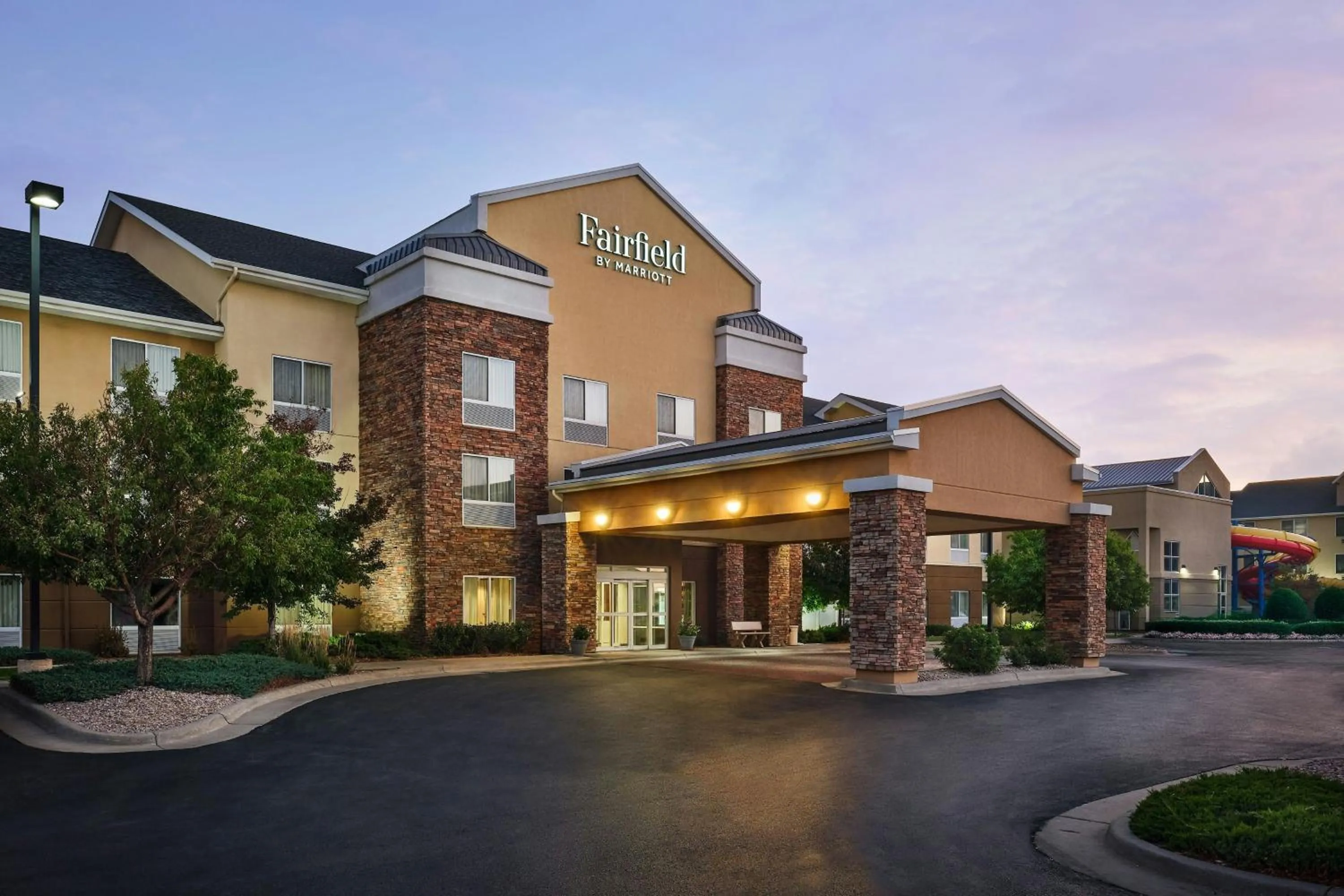 Property building in Fairfield Inn & Suites by Marriott Gillette