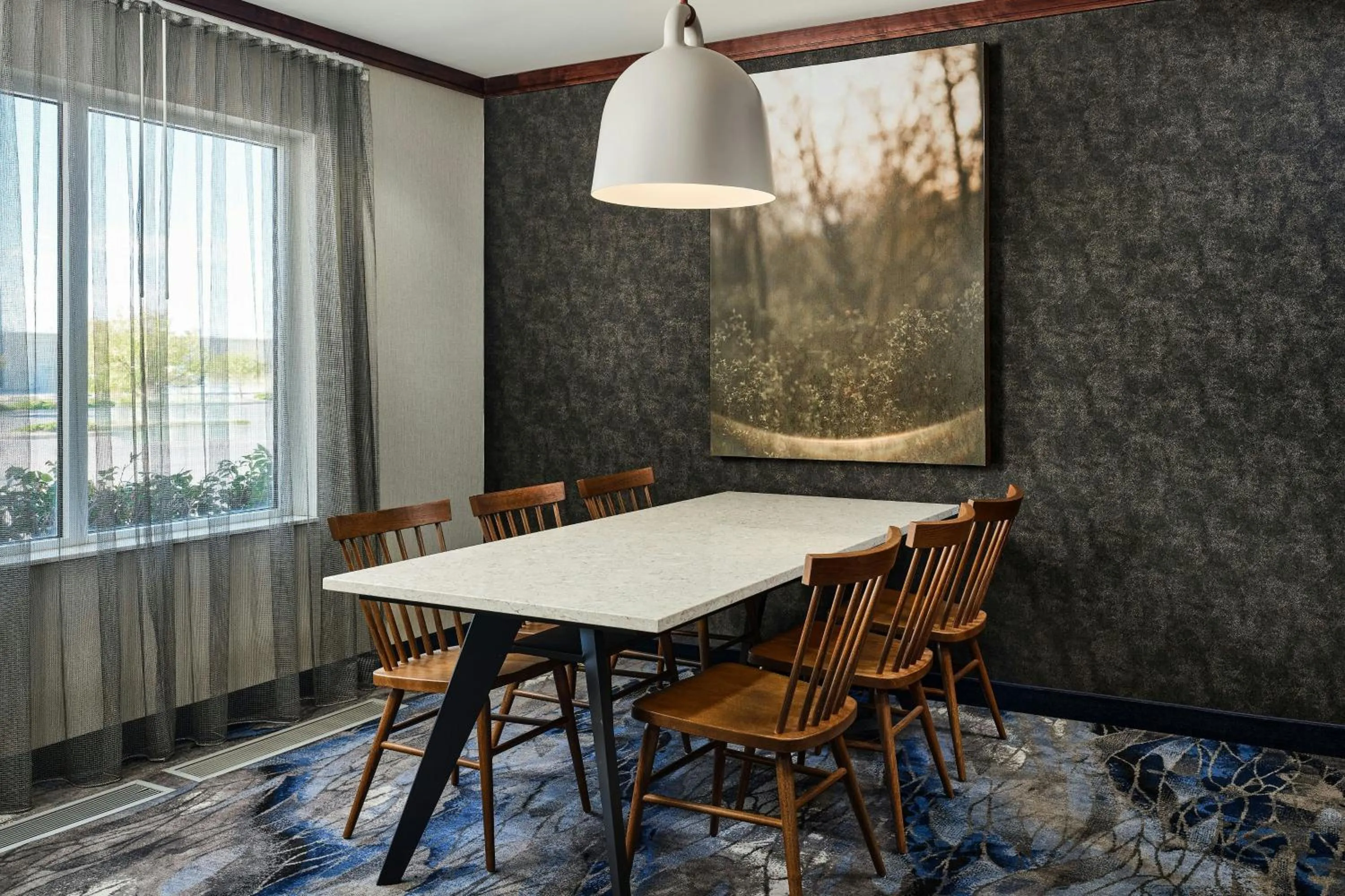 Lobby or reception in Fairfield Inn & Suites by Marriott Gillette