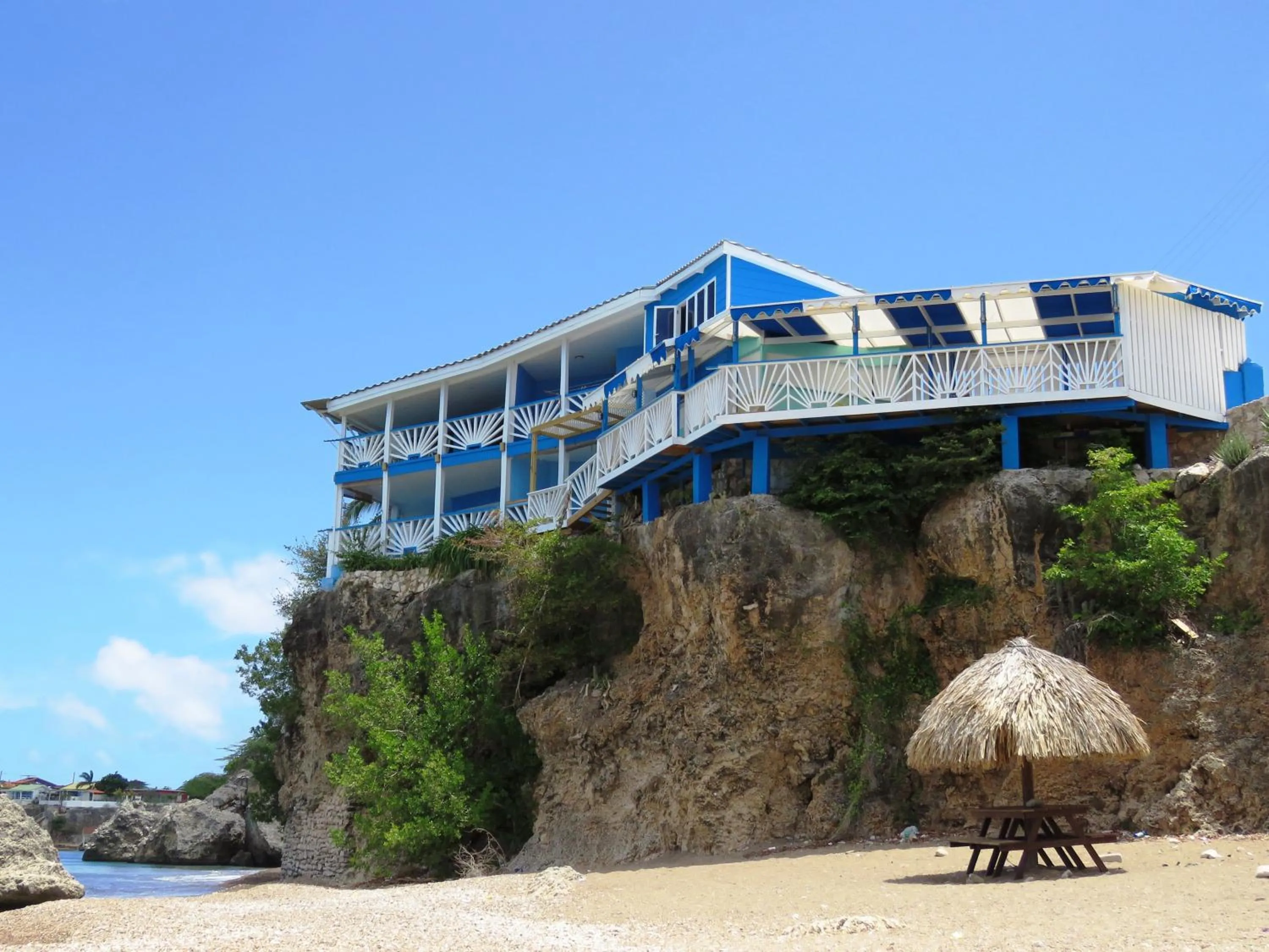 Restaurant/places to eat in Blue View Apartments