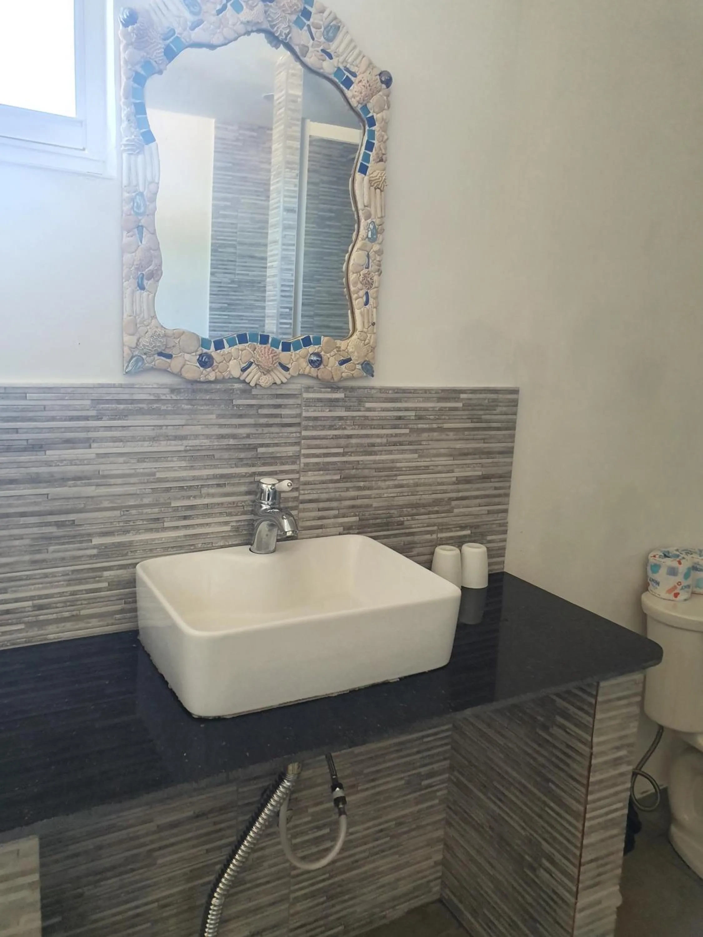 Bathroom in Blue View Apartments