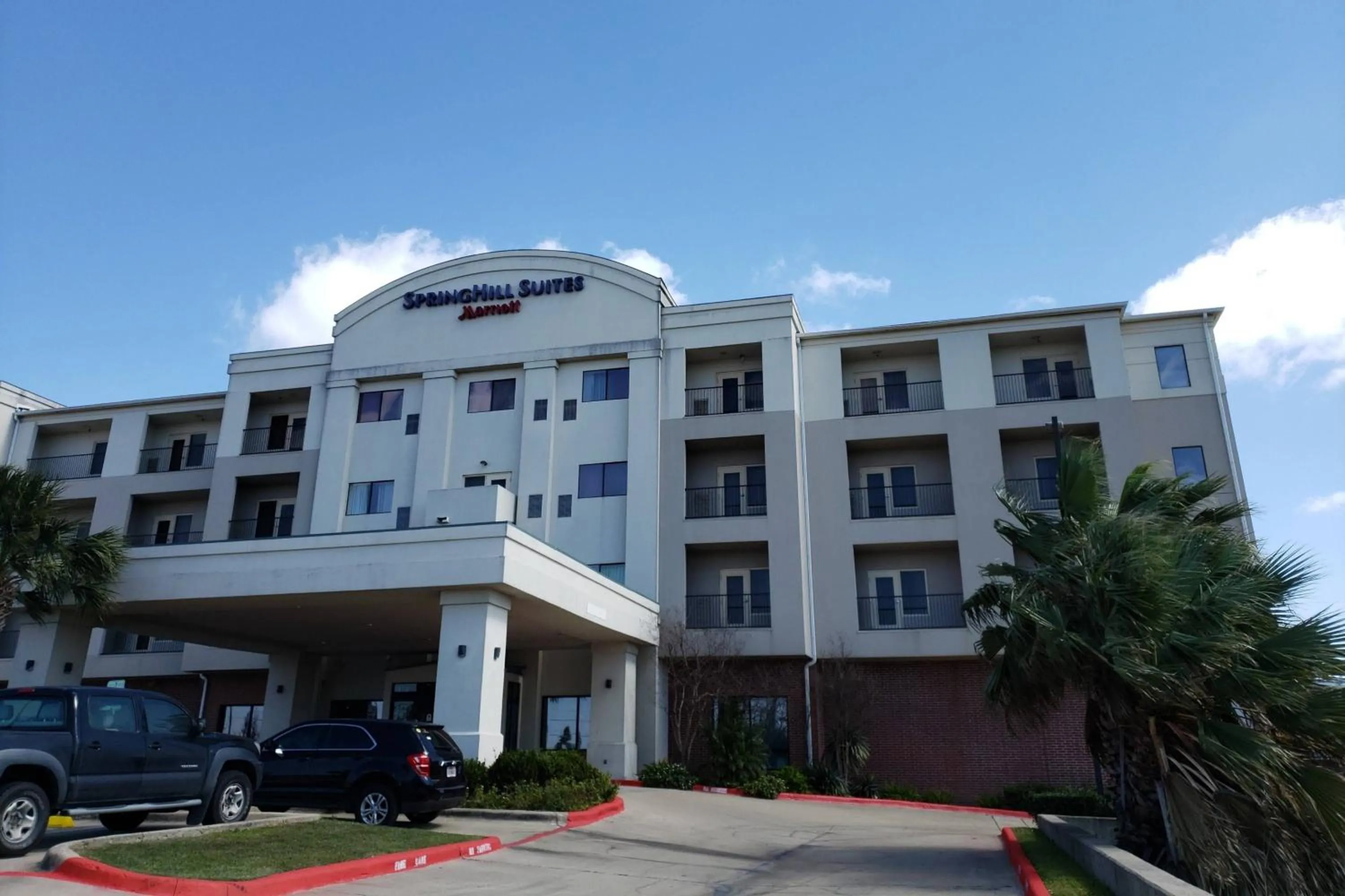Property building in SpringHill Suites Galveston Island