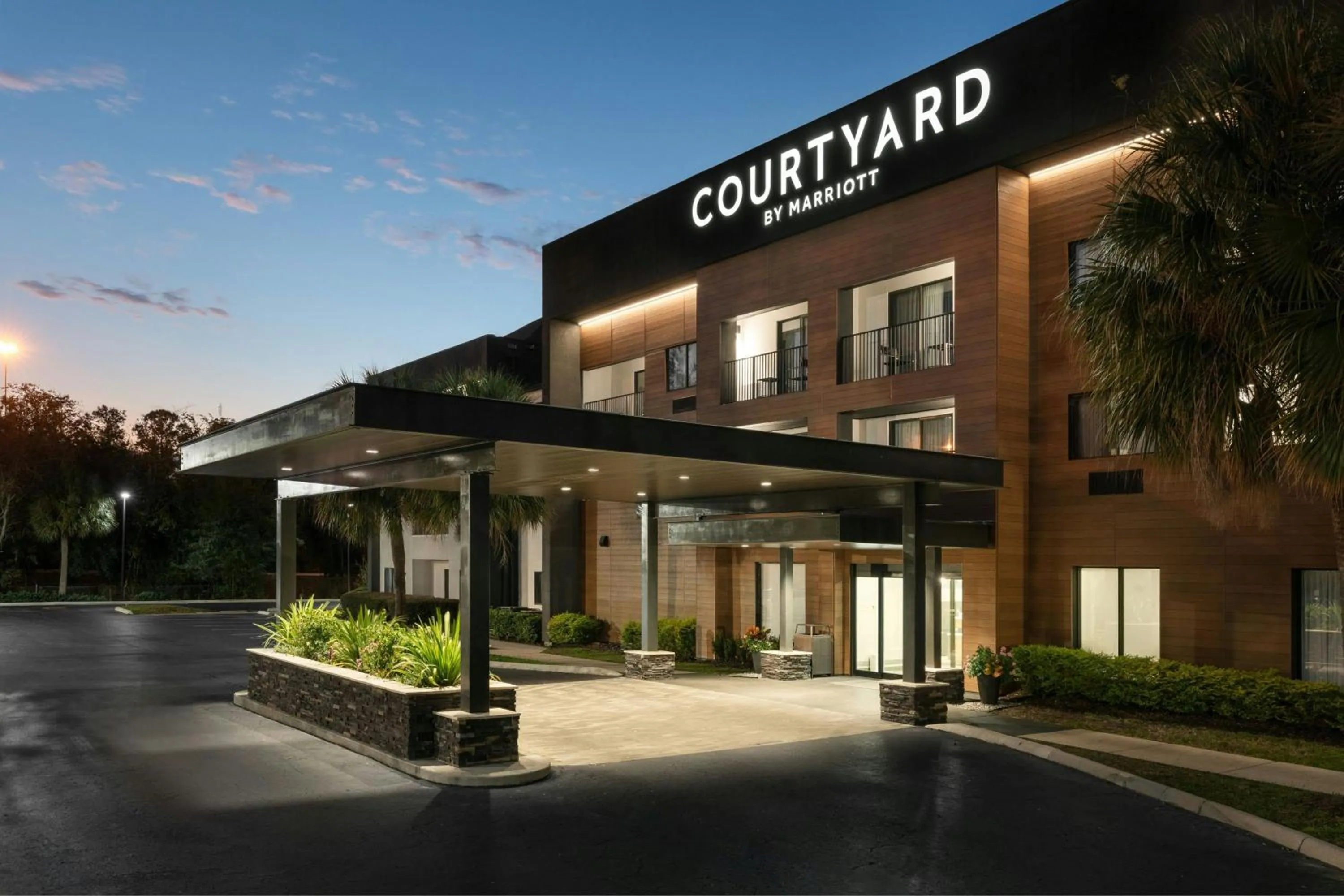 Property building in Courtyard by Marriott Gainesville FL