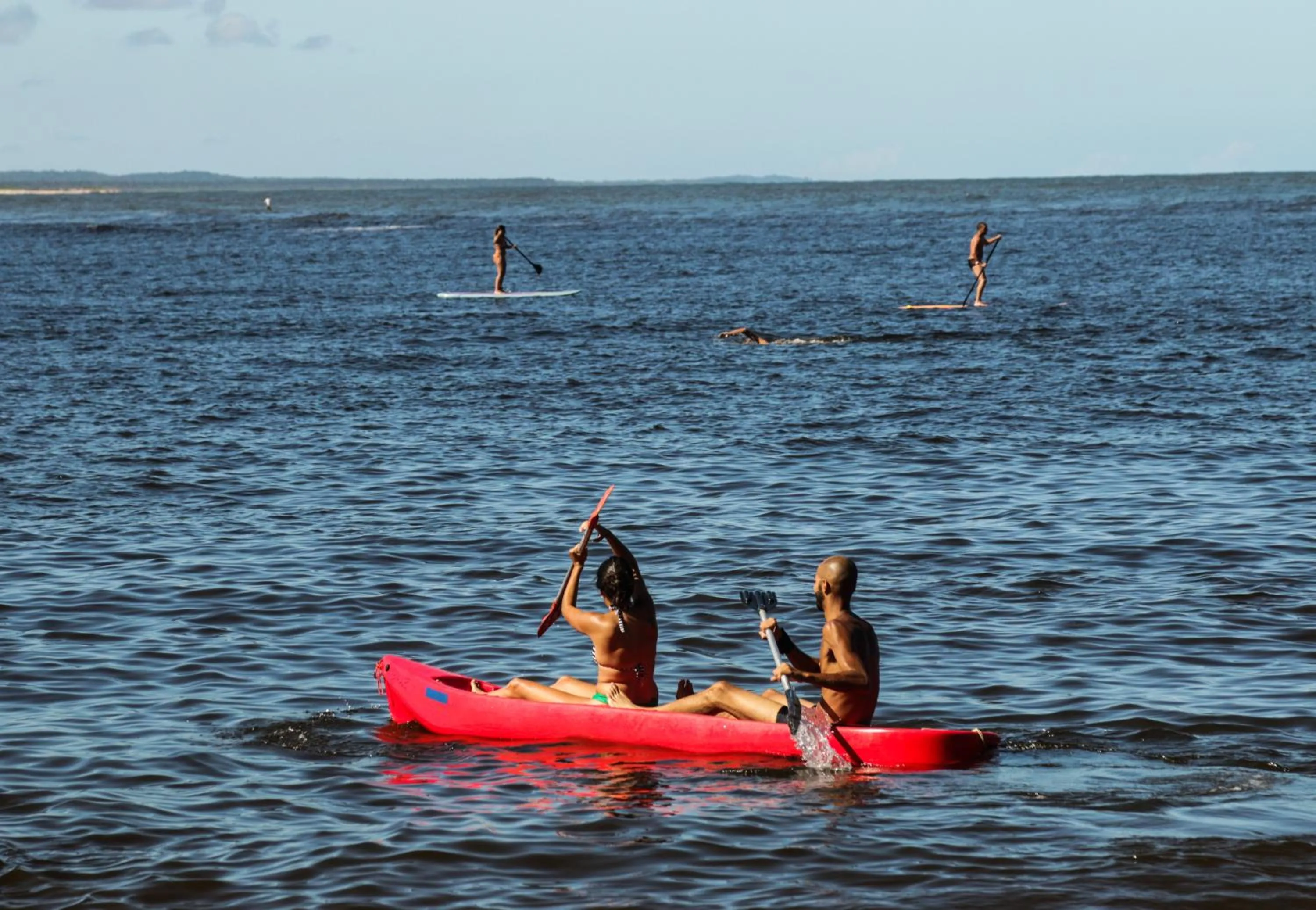 Restaurant/places to eat in Pousada Piratas