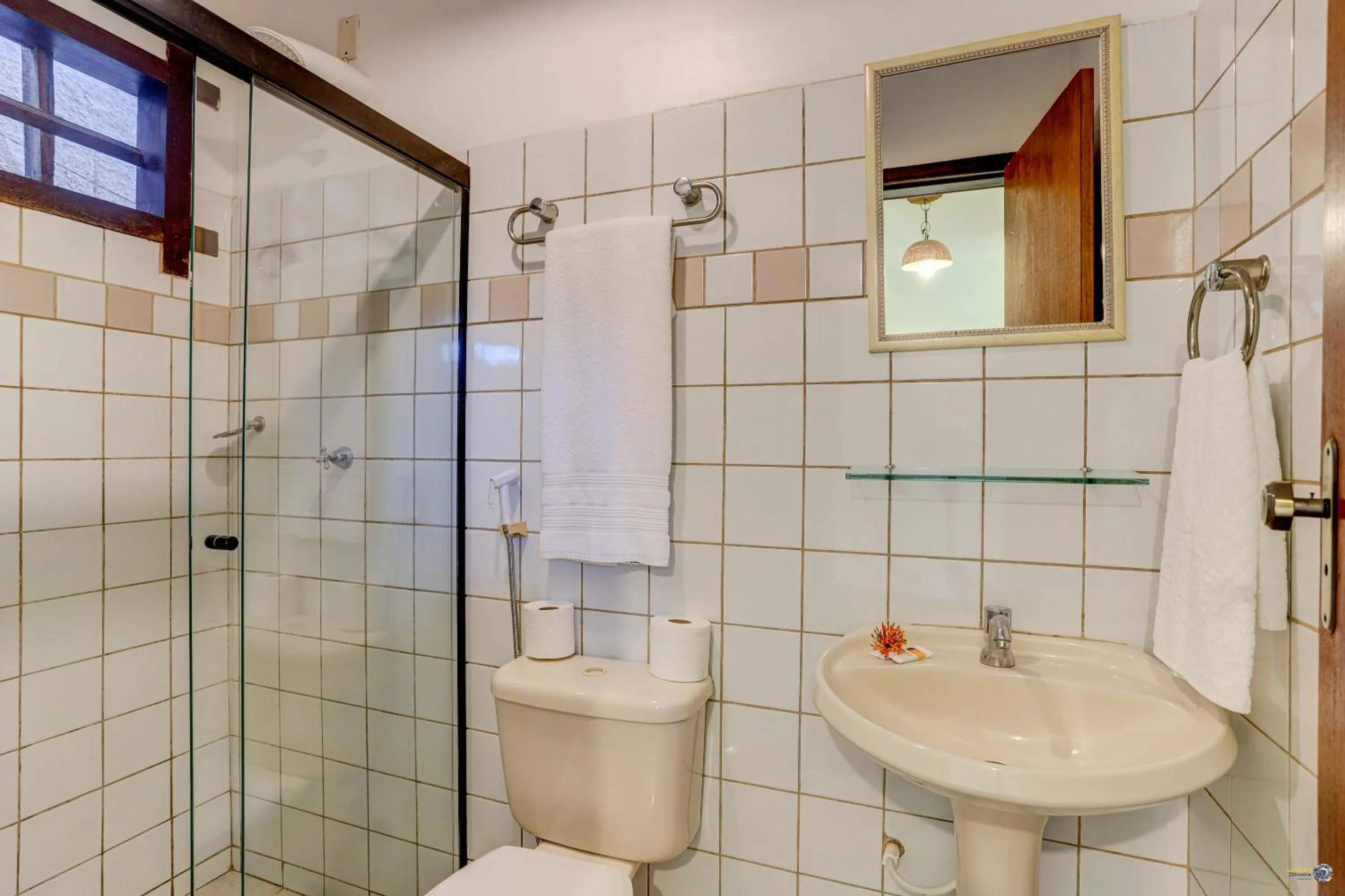 Toilet in Pousada Piratas