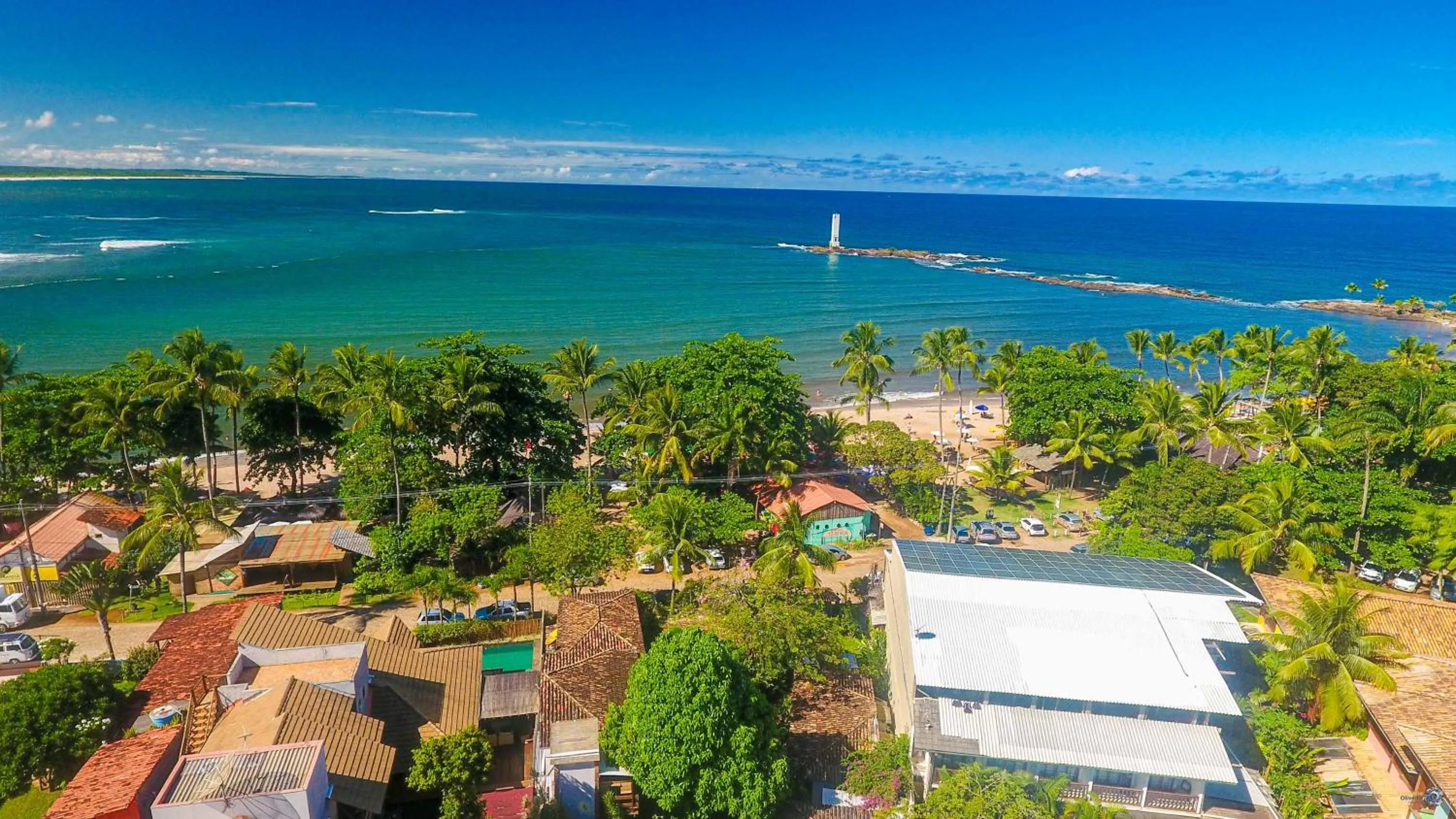 Beach in Pousada Piratas