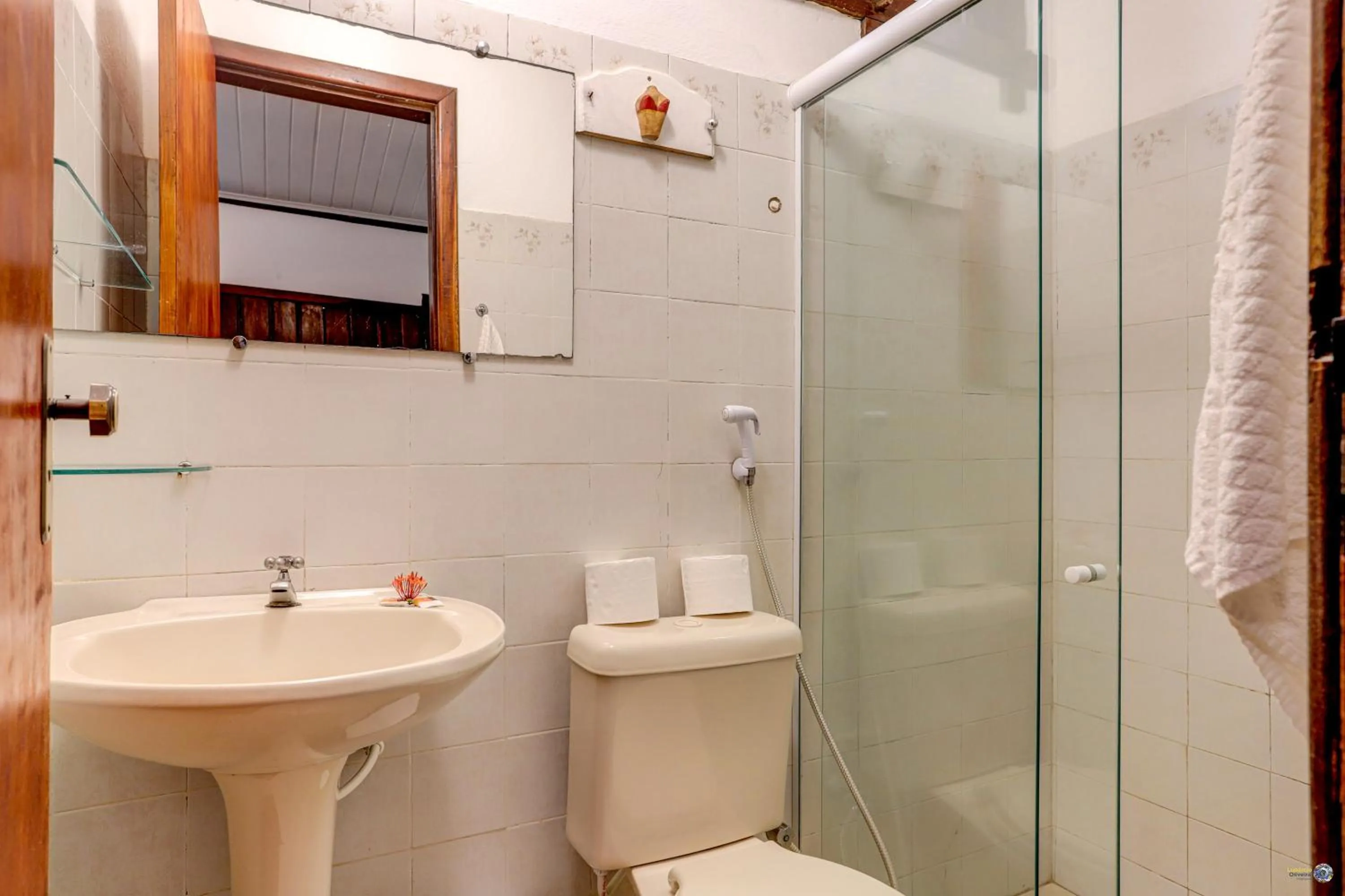 Toilet in Pousada Piratas