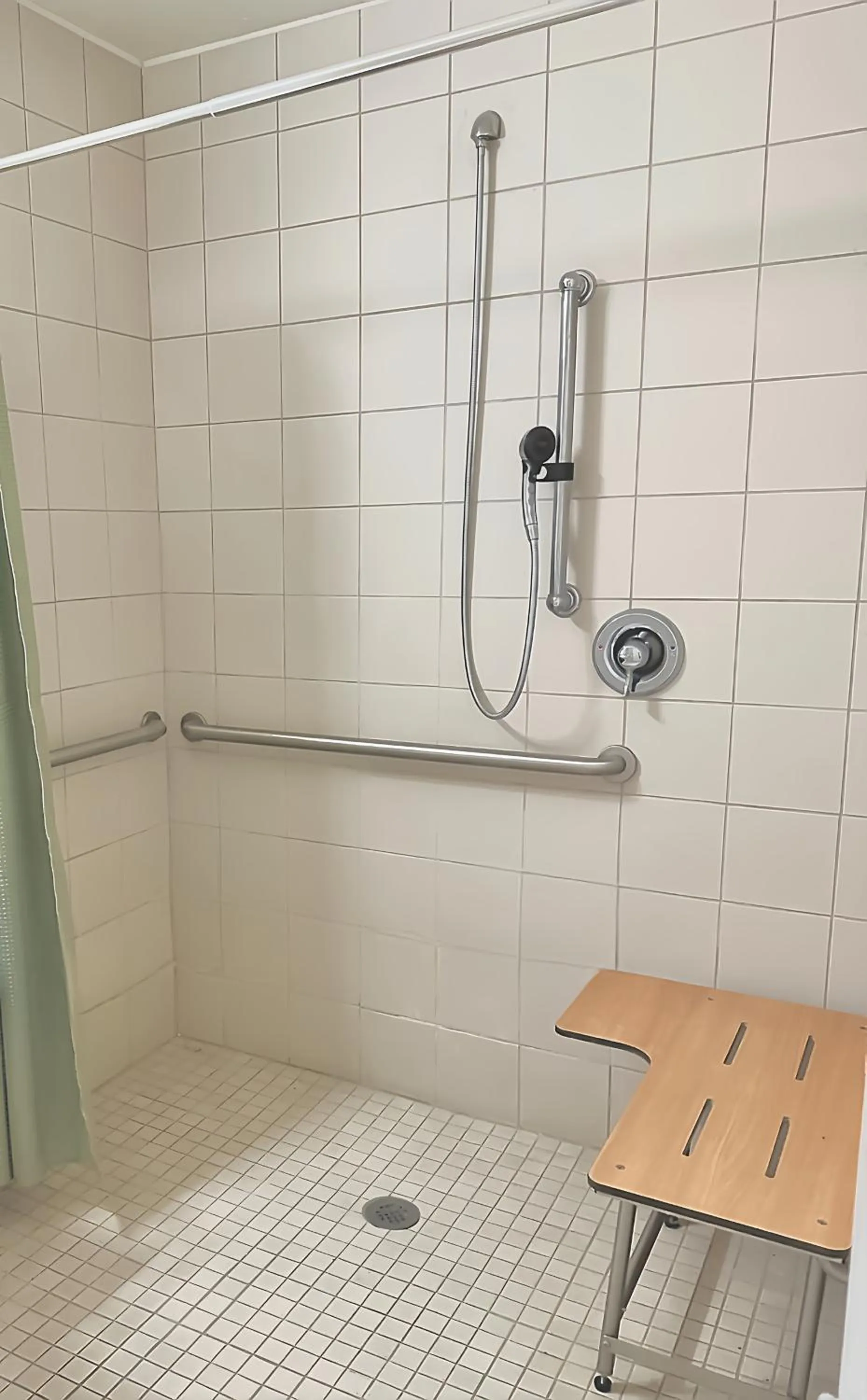 Shower in Studio City Suites, a Travelodge by Wyndham